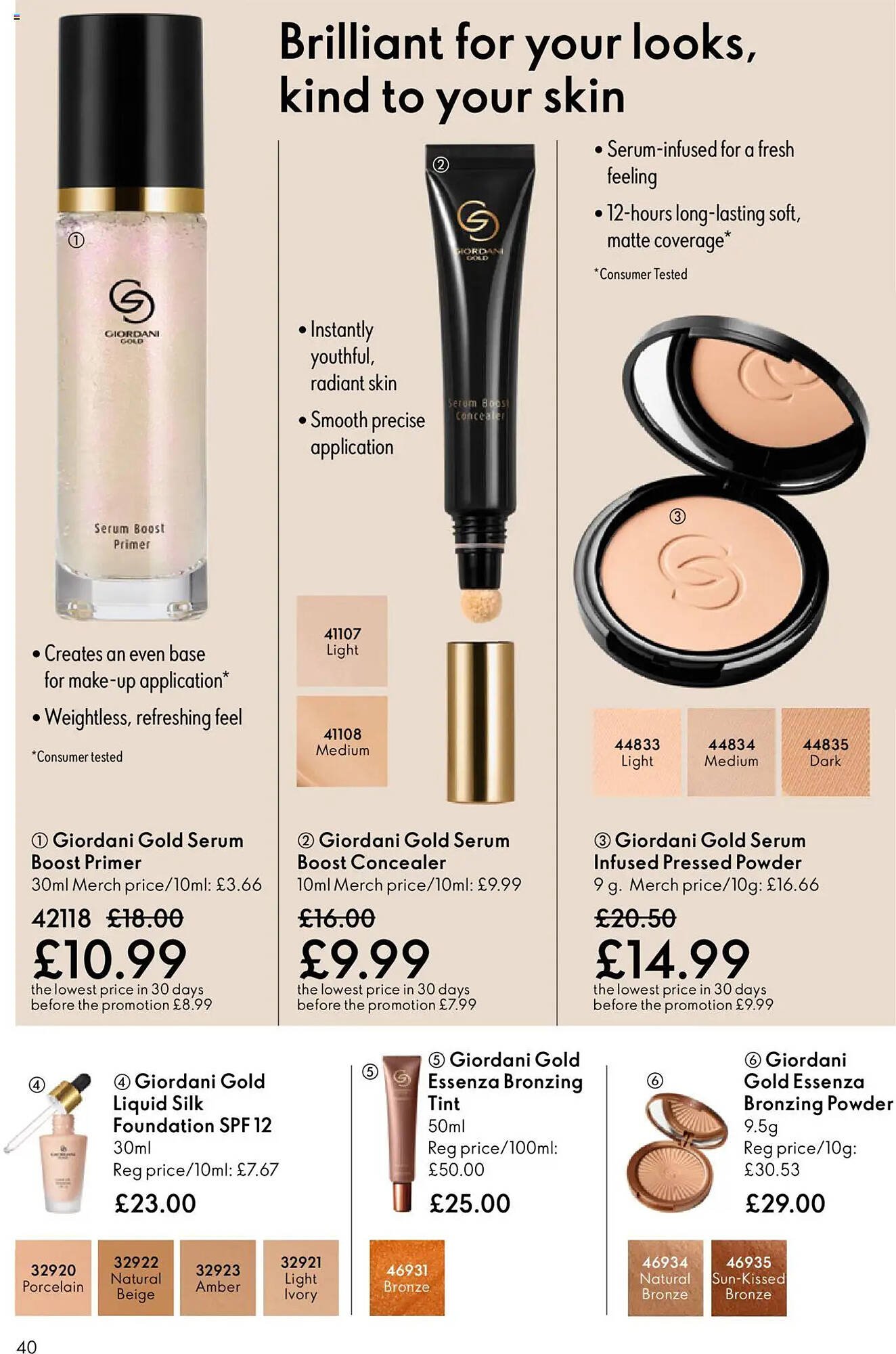 Oriflame catalogue (2025-10-22 - 2025-11-11) | 40
