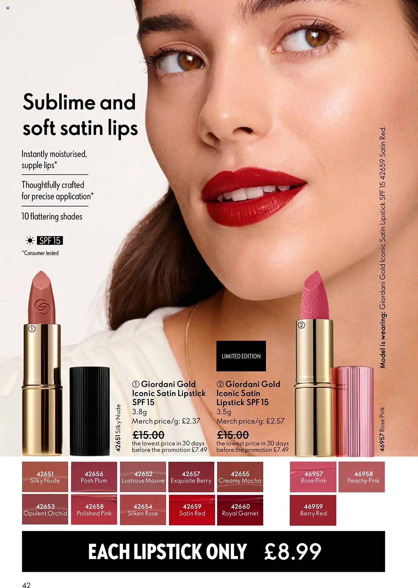 Oriflame catalogue (2025-10-22 - 2025-11-11) | 42