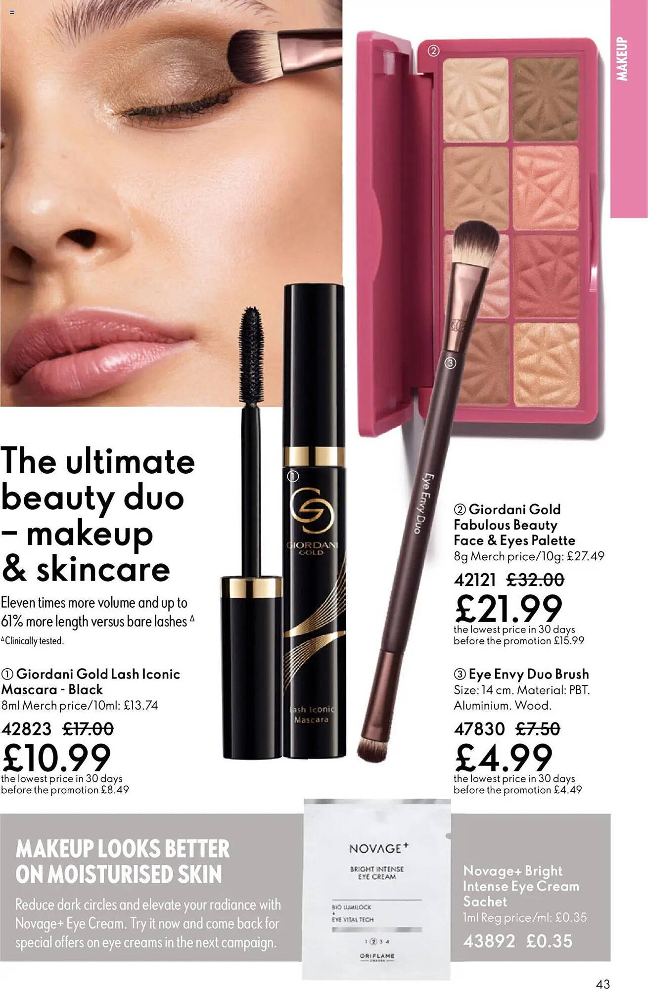 Oriflame catalogue (2025-10-22 - 2025-11-11) | 43