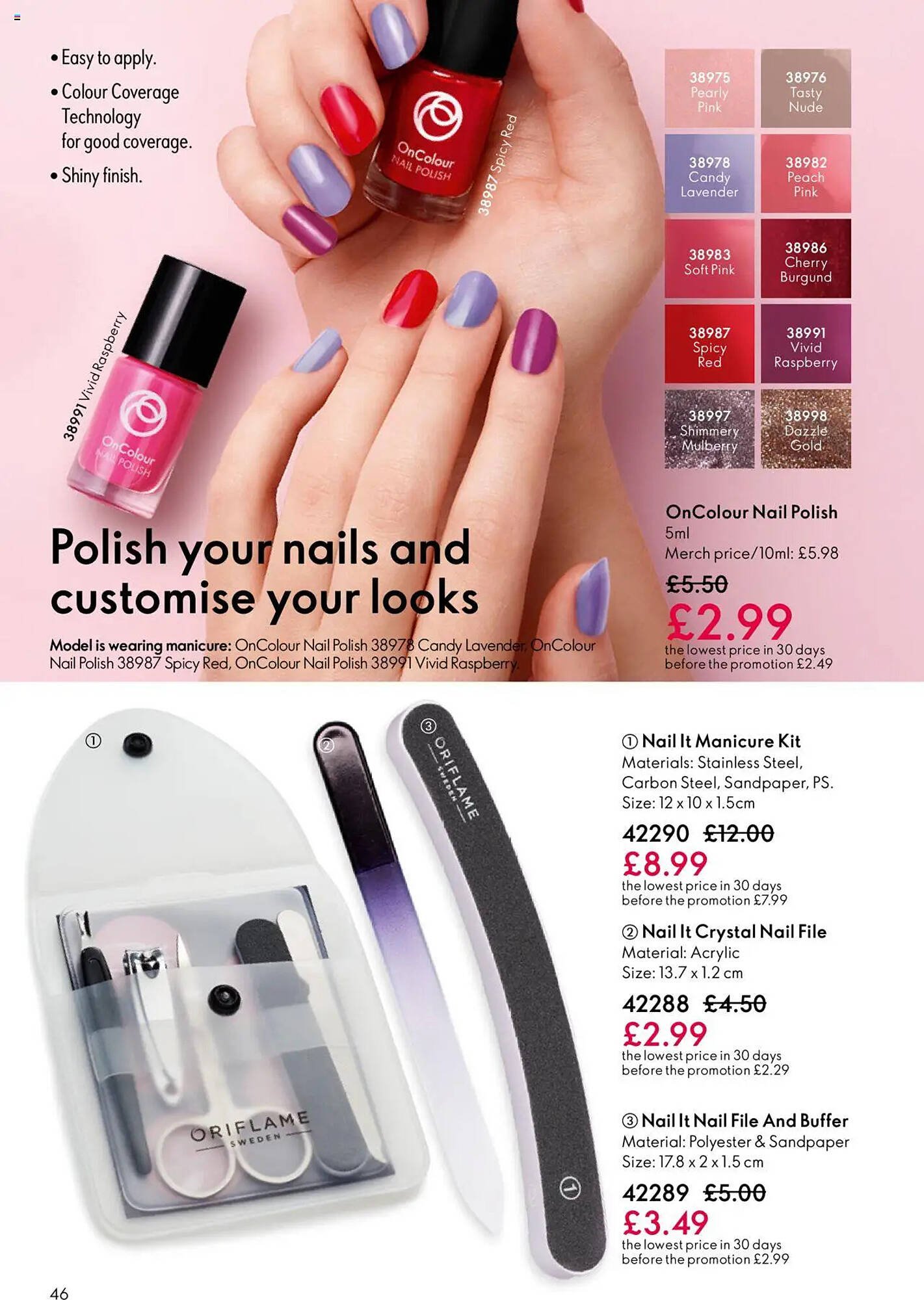 Oriflame catalogue (2025-10-22 - 2025-11-11) | 46