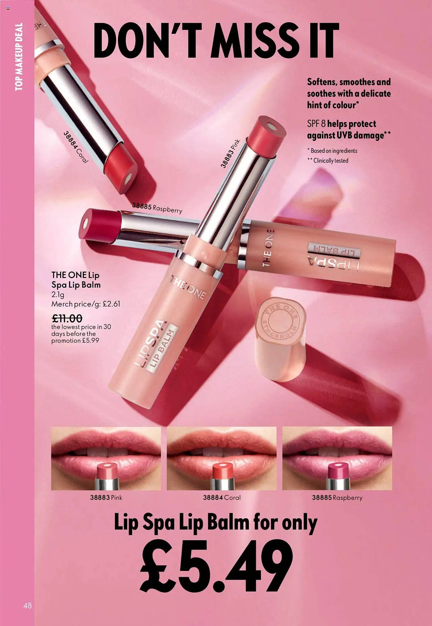 Oriflame catalogue (2025-10-22 - 2025-11-11) | 48