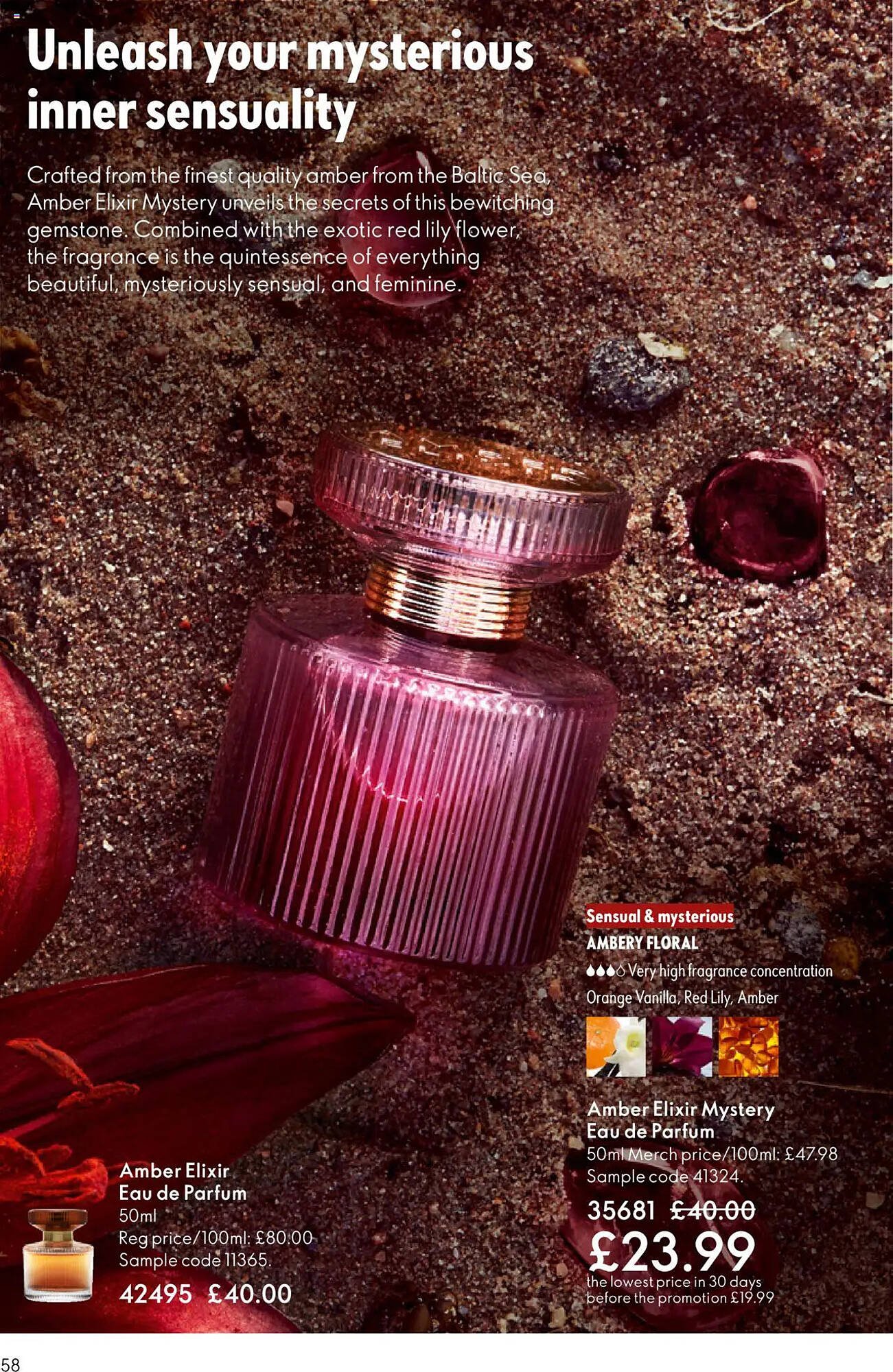 Oriflame catalogue (2025-10-22 - 2025-11-11) | 58