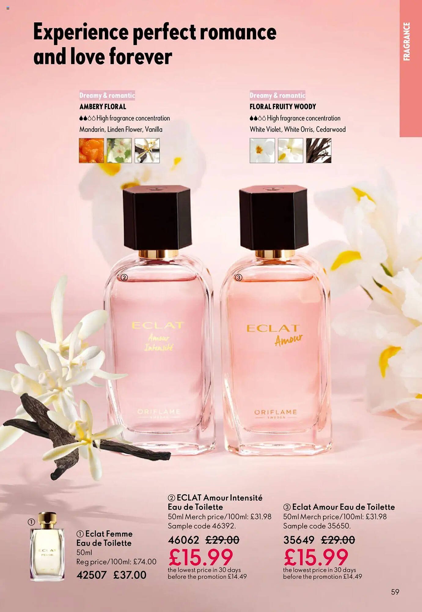 Oriflame catalogue (2025-10-22 - 2025-11-11) | 59