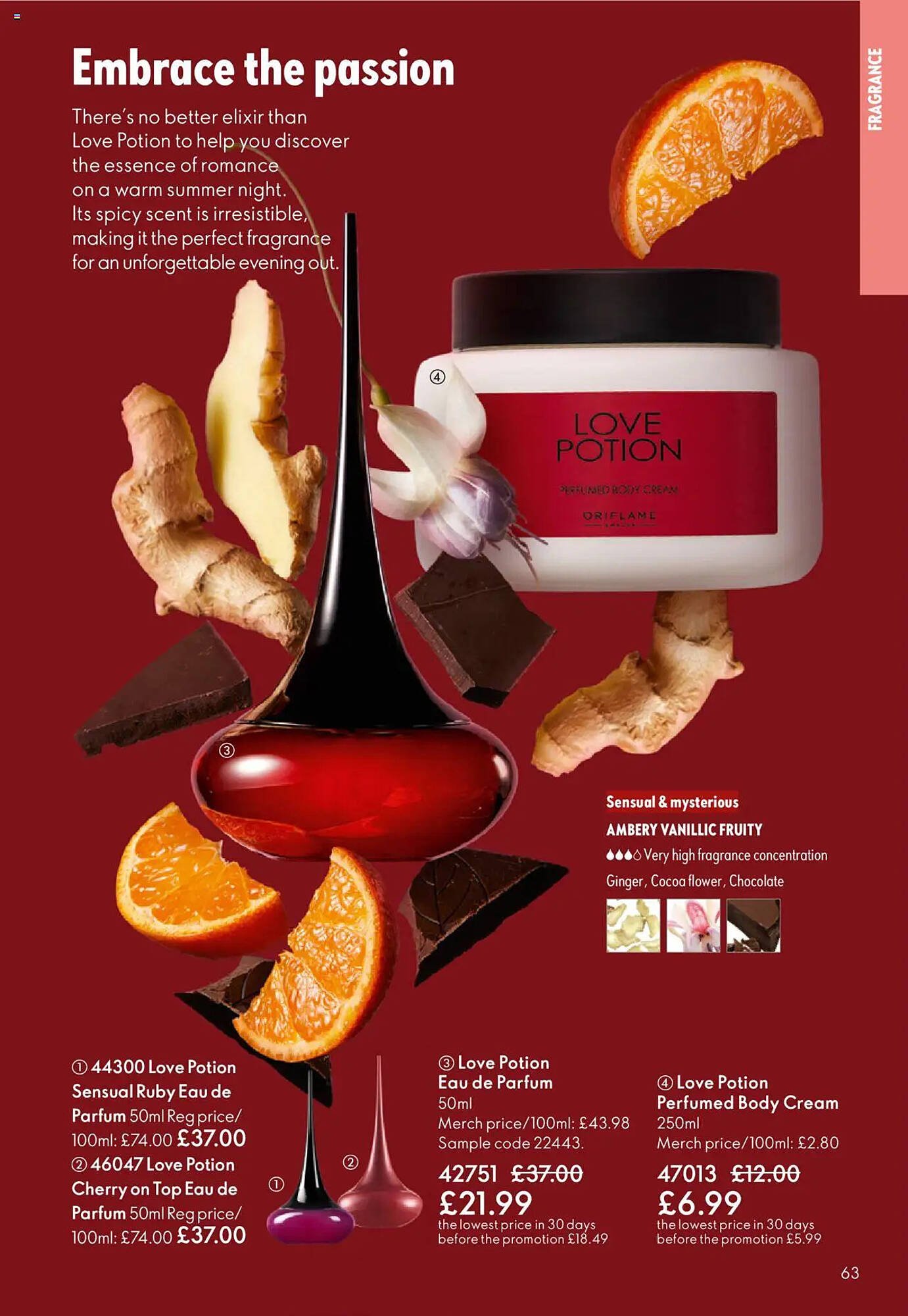 Oriflame catalogue (2025-10-22 - 2025-11-11) | 63