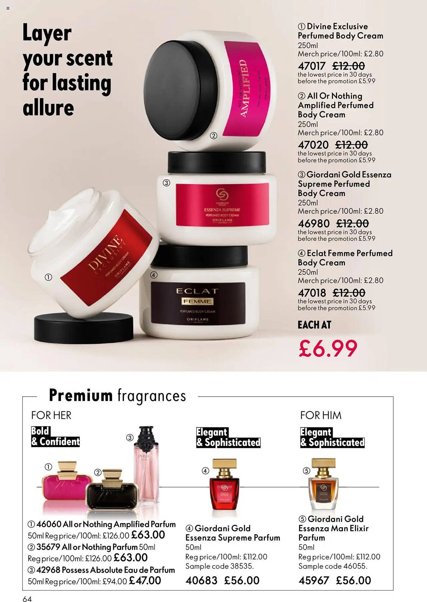 Oriflame catalogue (2025-10-22 - 2025-11-11) | 64