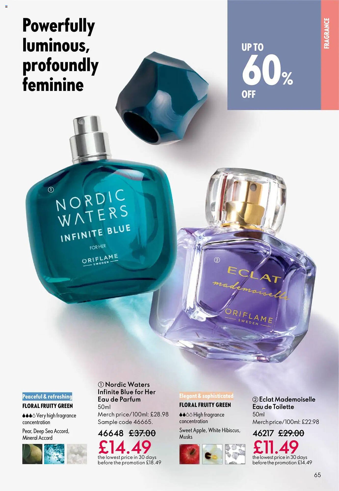 Oriflame catalogue (2025-10-22 - 2025-11-11) | 65