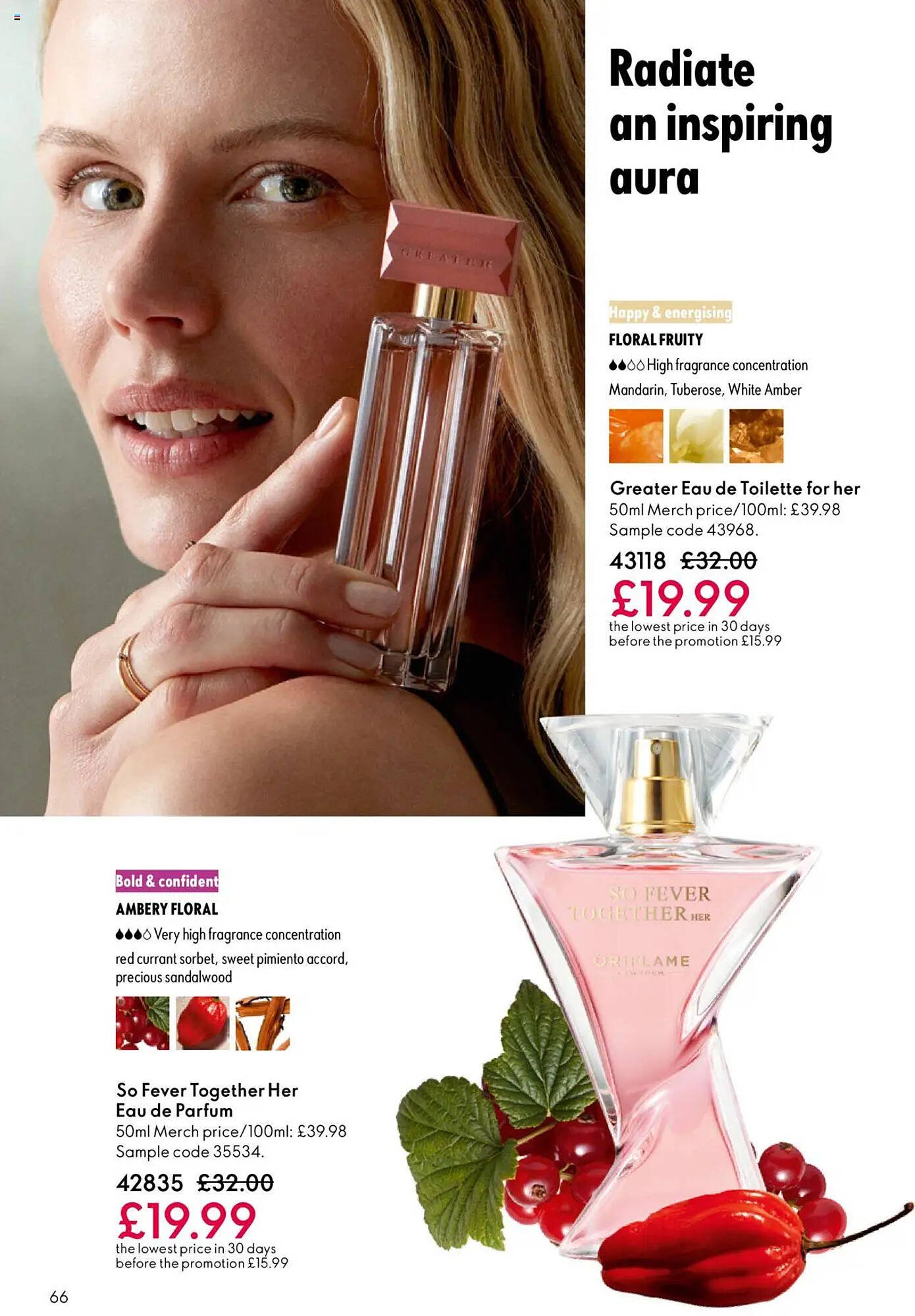 Oriflame catalogue (2025-10-22 - 2025-11-11) | 66