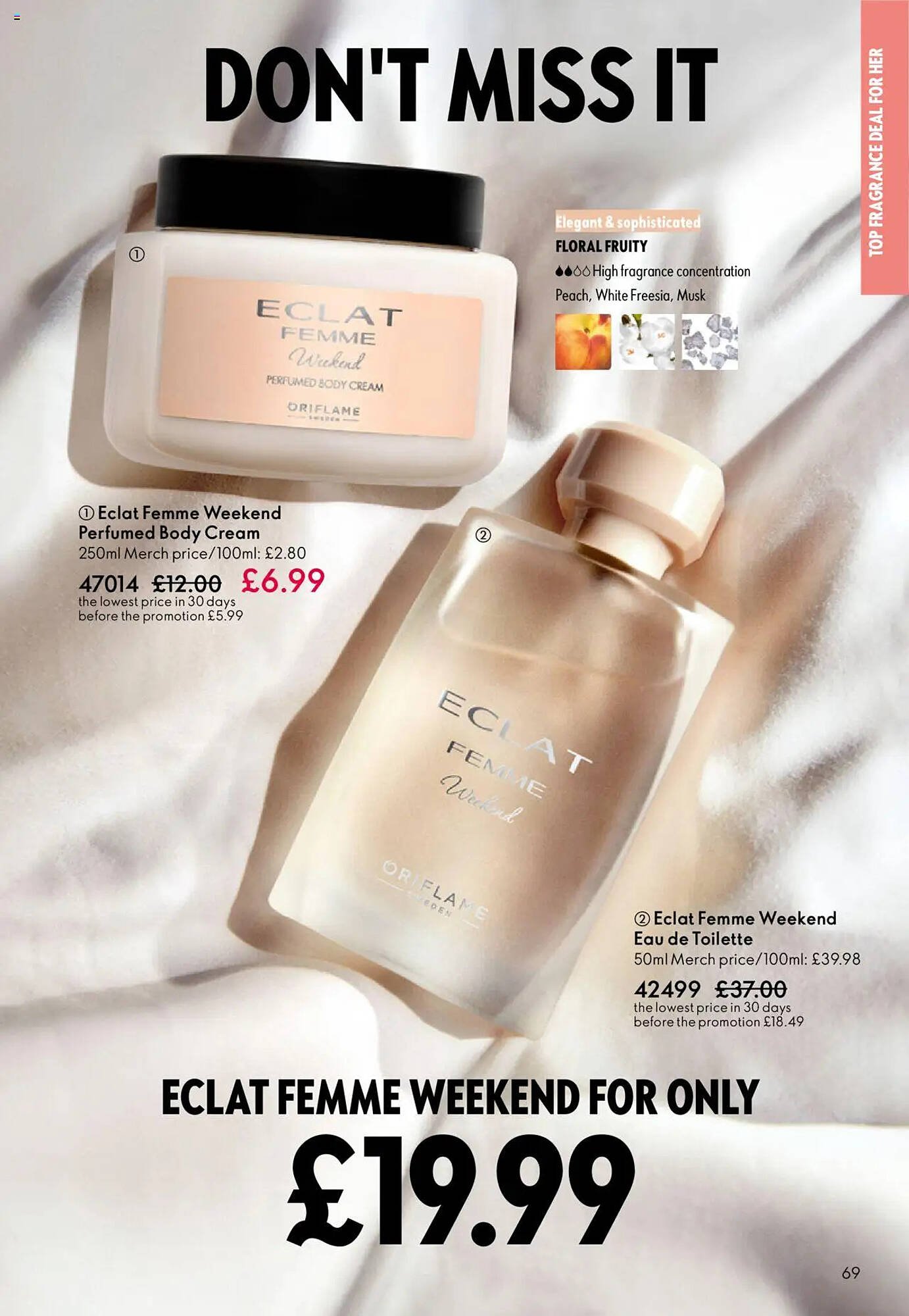 Oriflame catalogue (2025-10-22 - 2025-11-11) | 69