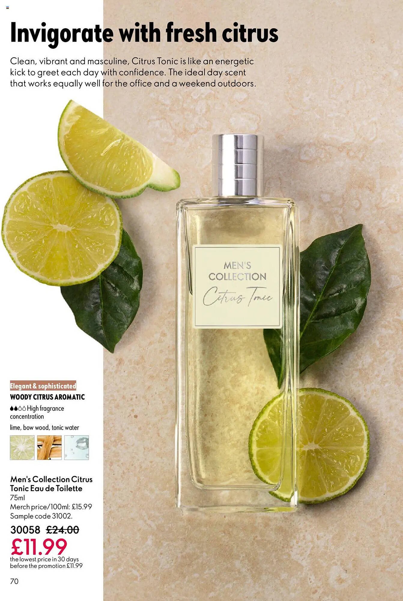 Oriflame catalogue (2025-10-22 - 2025-11-11) | 70