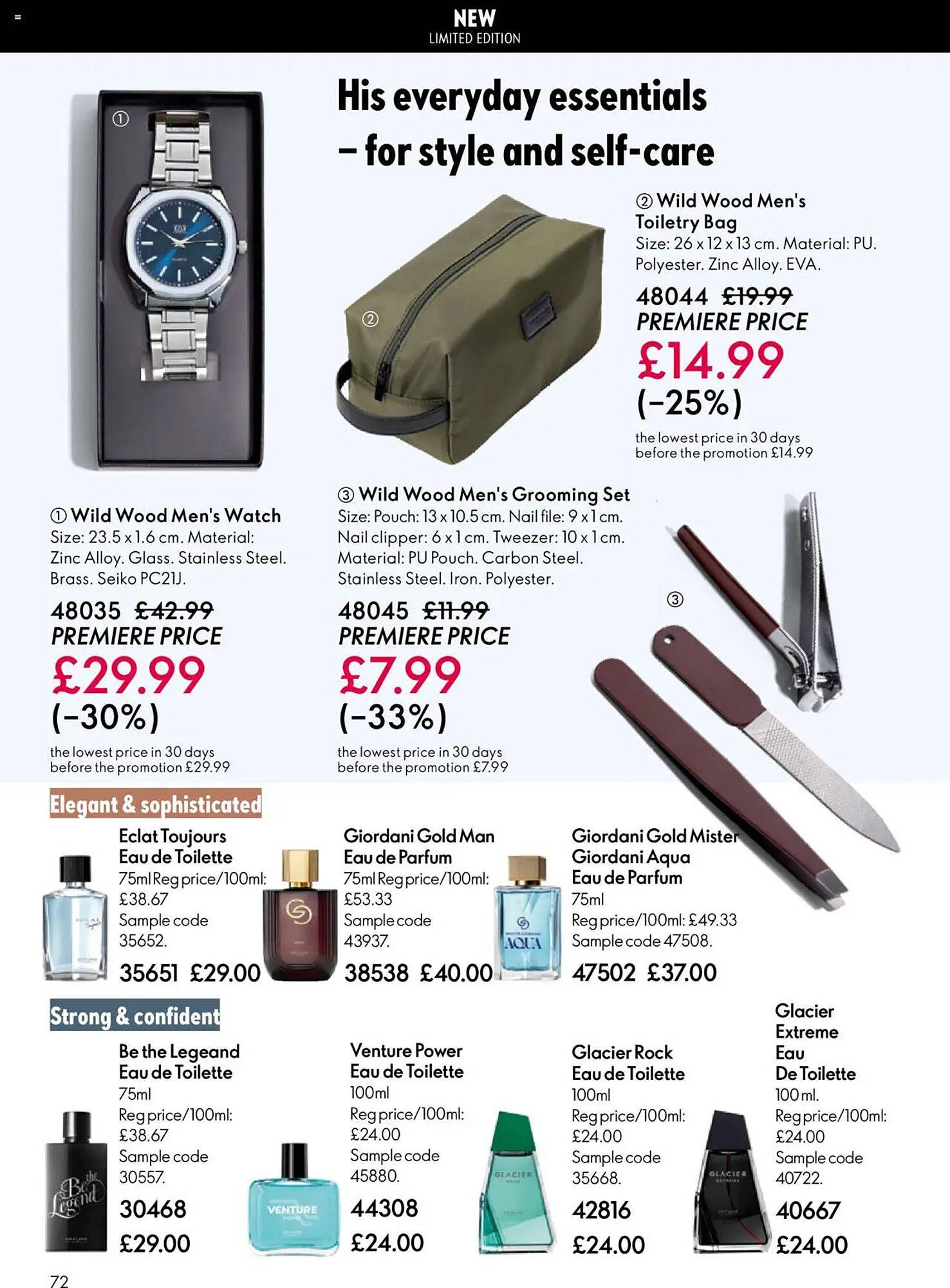 Oriflame catalogue (2025-10-22 - 2025-11-11) | 72