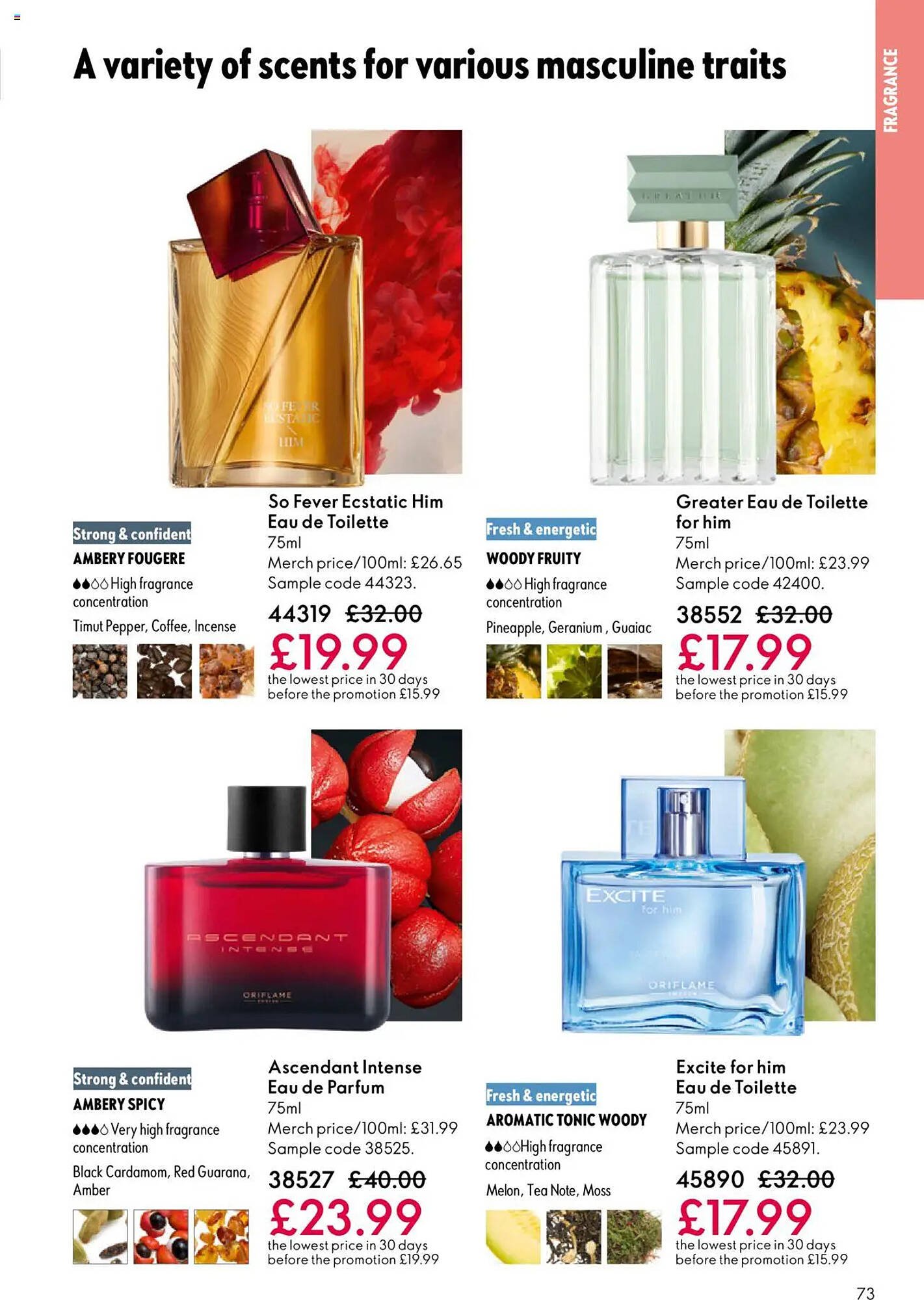 Oriflame catalogue (2025-10-22 - 2025-11-11) | 73