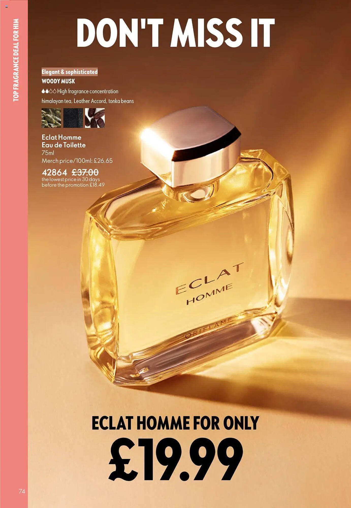 Oriflame catalogue (2025-10-22 - 2025-11-11) | 74