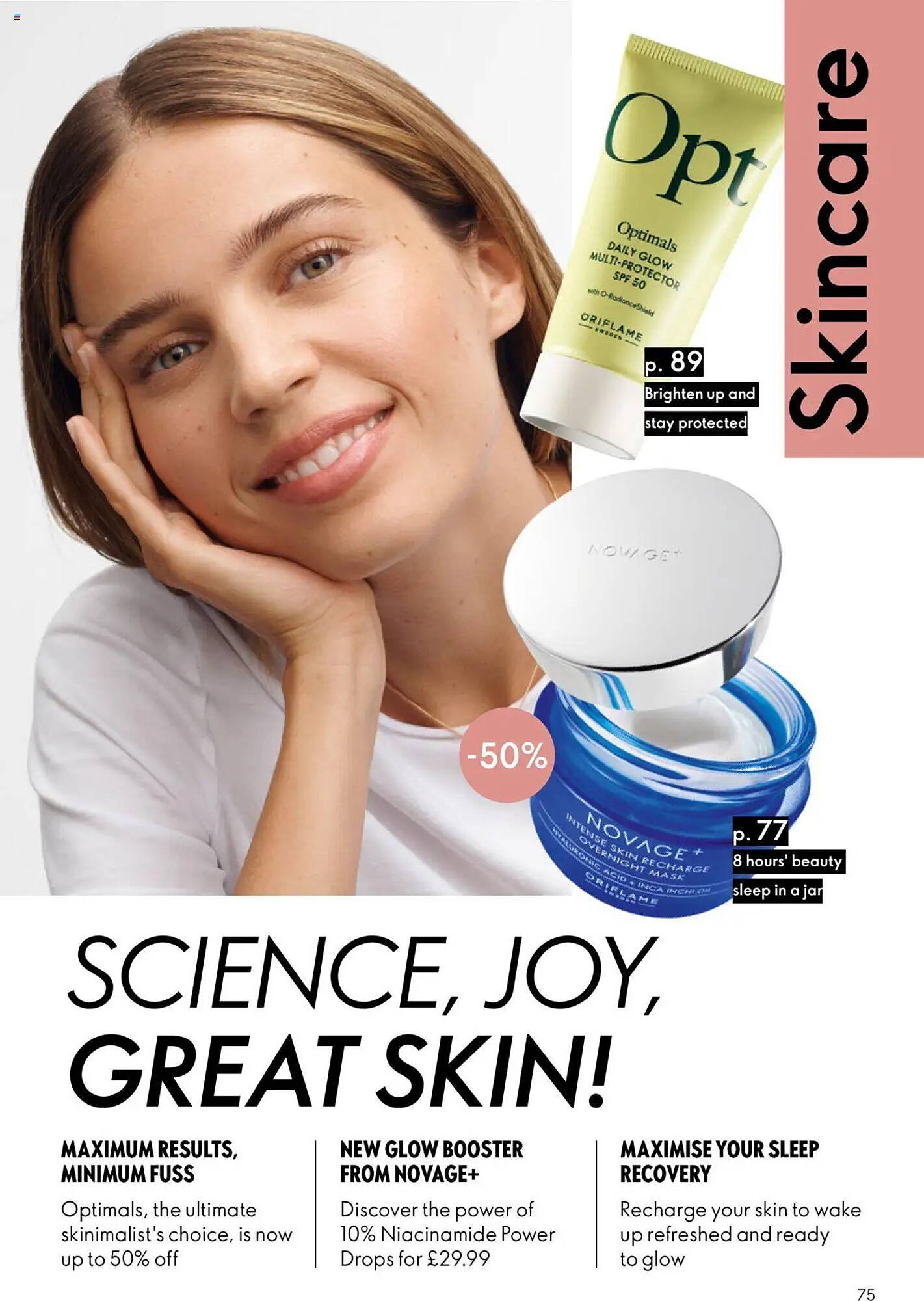 Oriflame catalogue (2025-10-22 - 2025-11-11) | 75