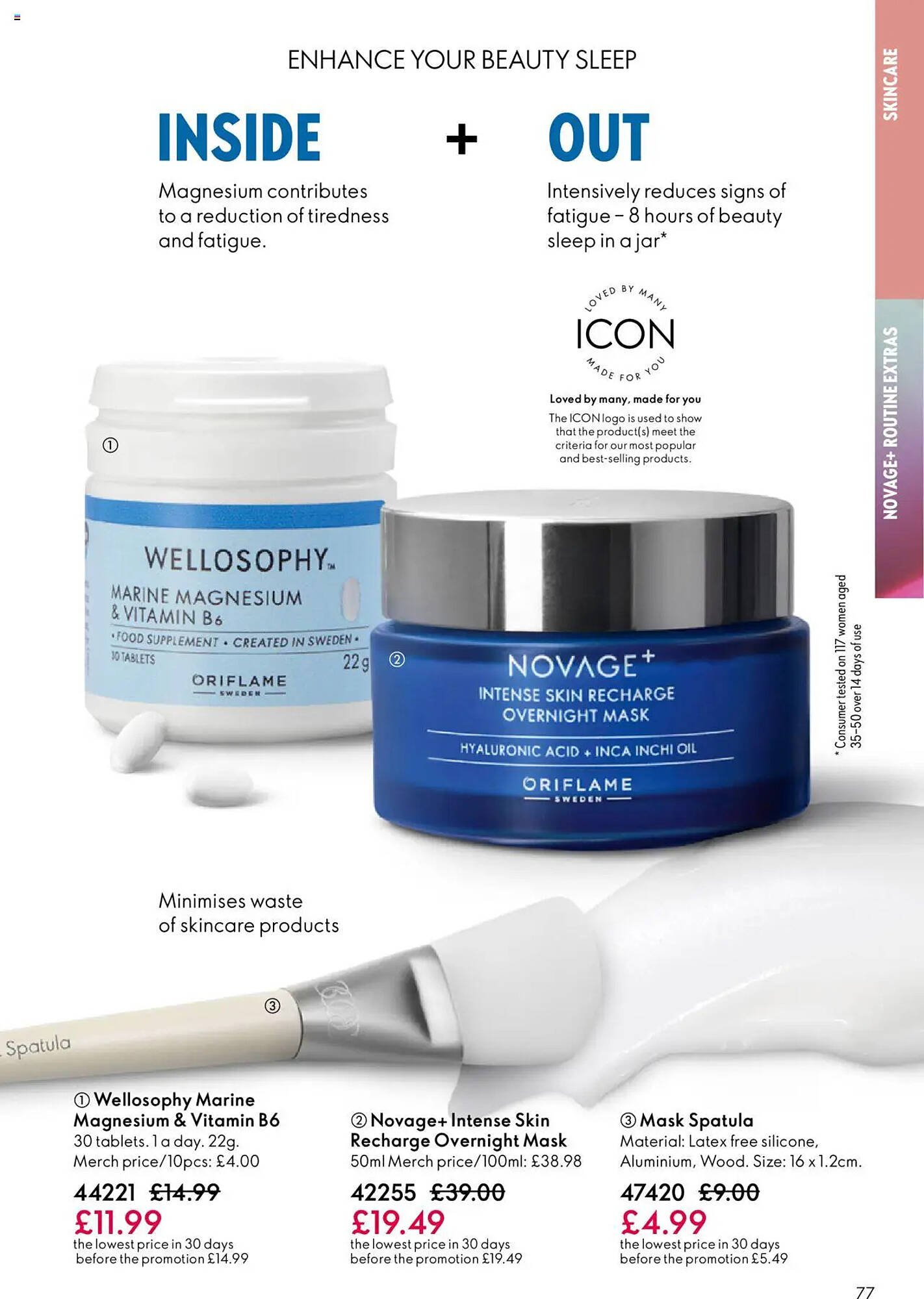 Oriflame catalogue (2025-10-22 - 2025-11-11) | 77