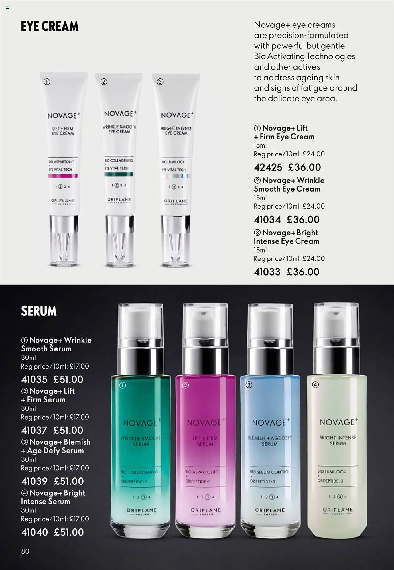 Oriflame catalogue (2025-10-22 - 2025-11-11) | 80