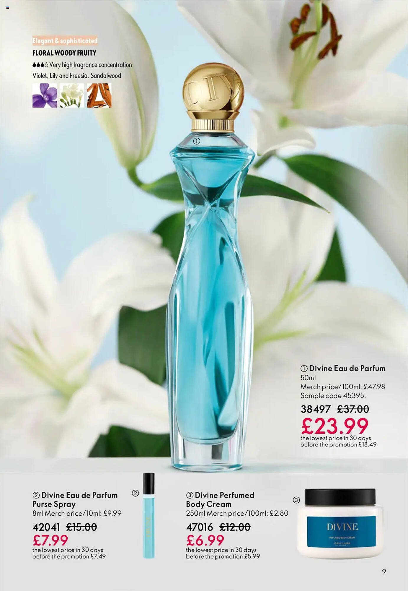 Oriflame catalogue (2025-10-22 - 2025-11-11) | 9
