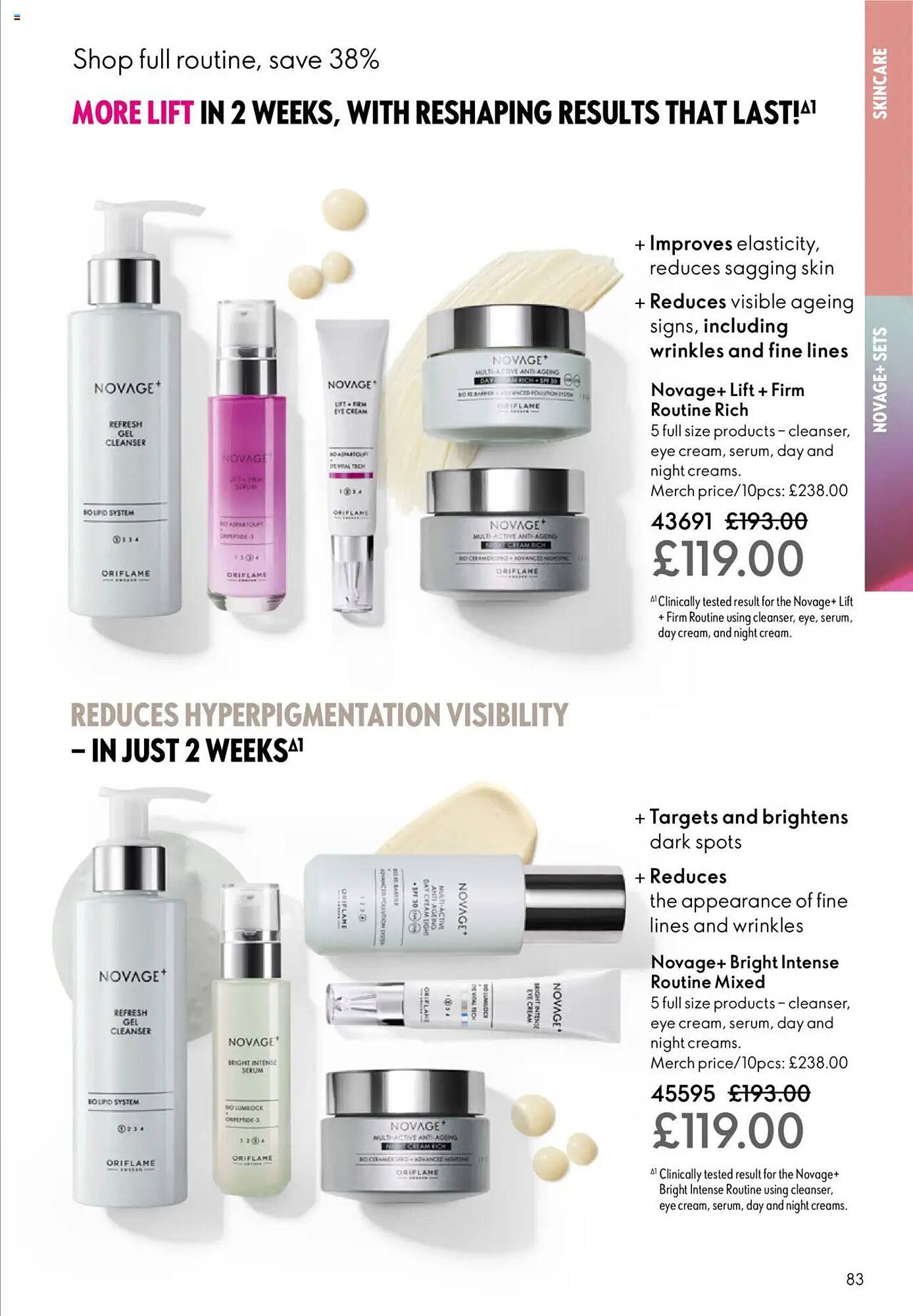 Oriflame catalogue (2025-10-22 - 2025-11-11) | 83