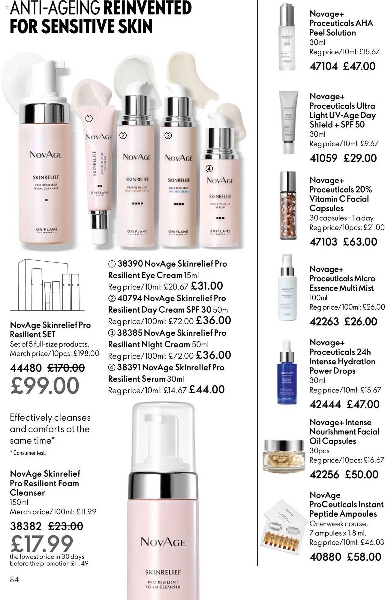 Oriflame catalogue (2025-10-22 - 2025-11-11) | 84