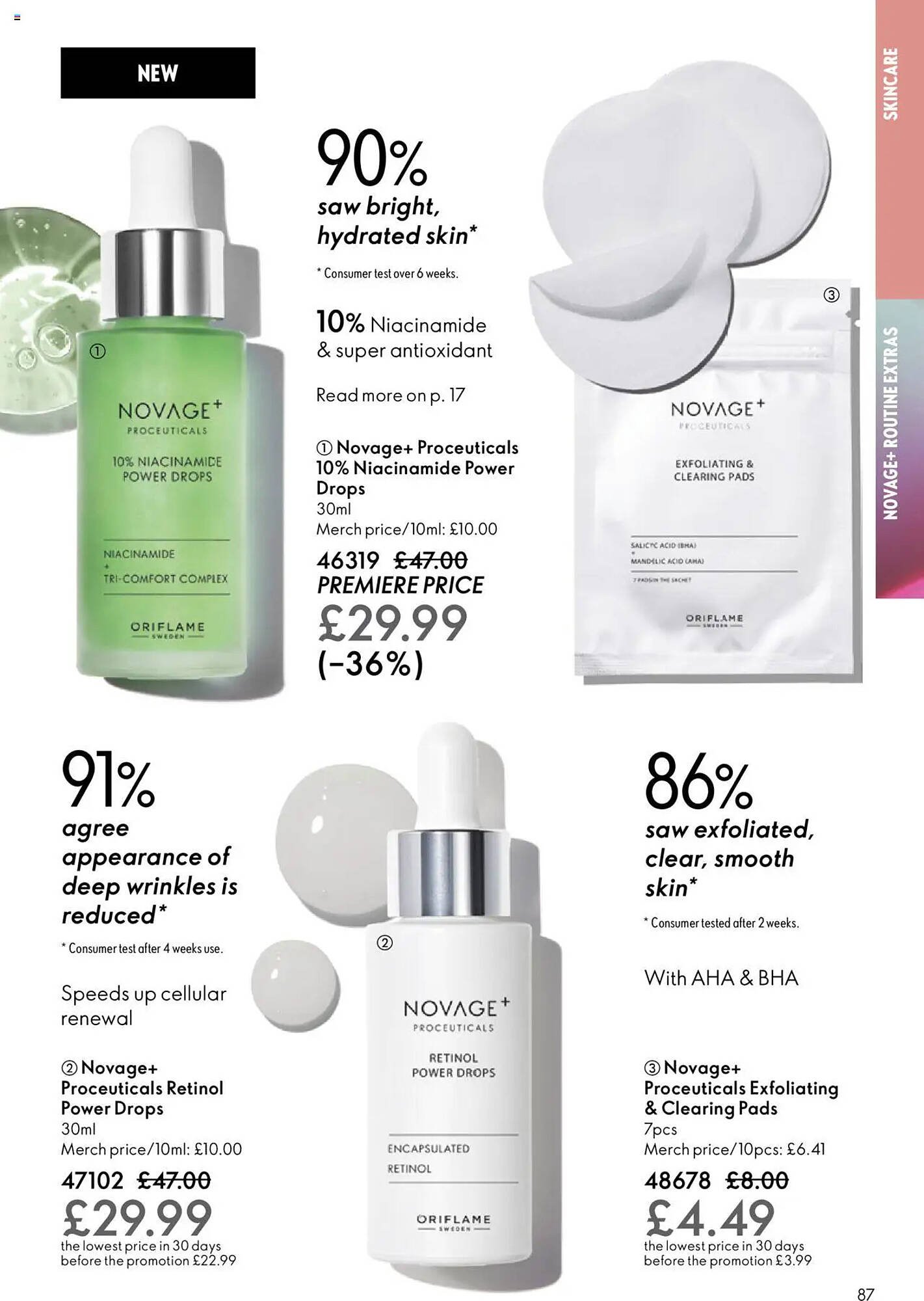 Oriflame catalogue (2025-10-22 - 2025-11-11) | 87