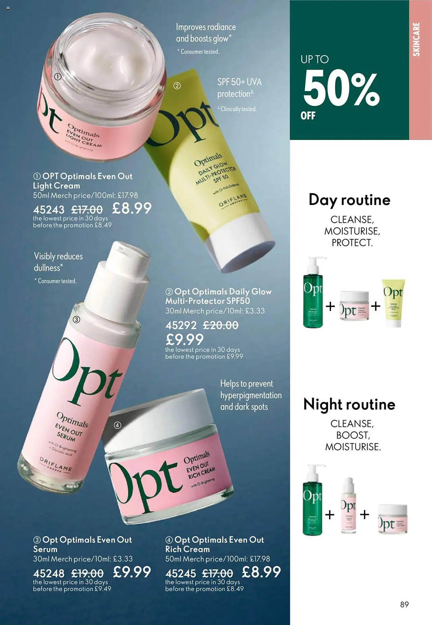 Oriflame catalogue (2025-10-22 - 2025-11-11) | 89