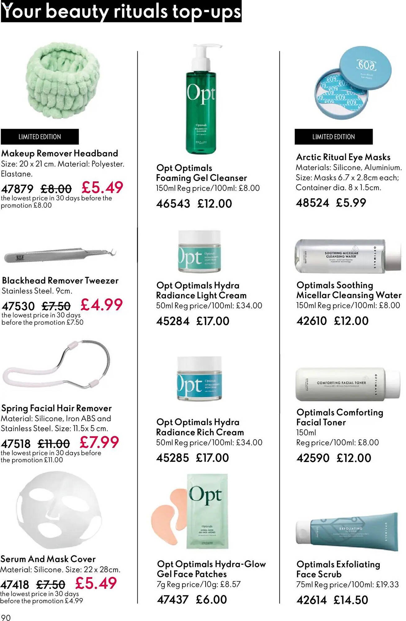 Oriflame catalogue (2025-10-22 - 2025-11-11) | 90