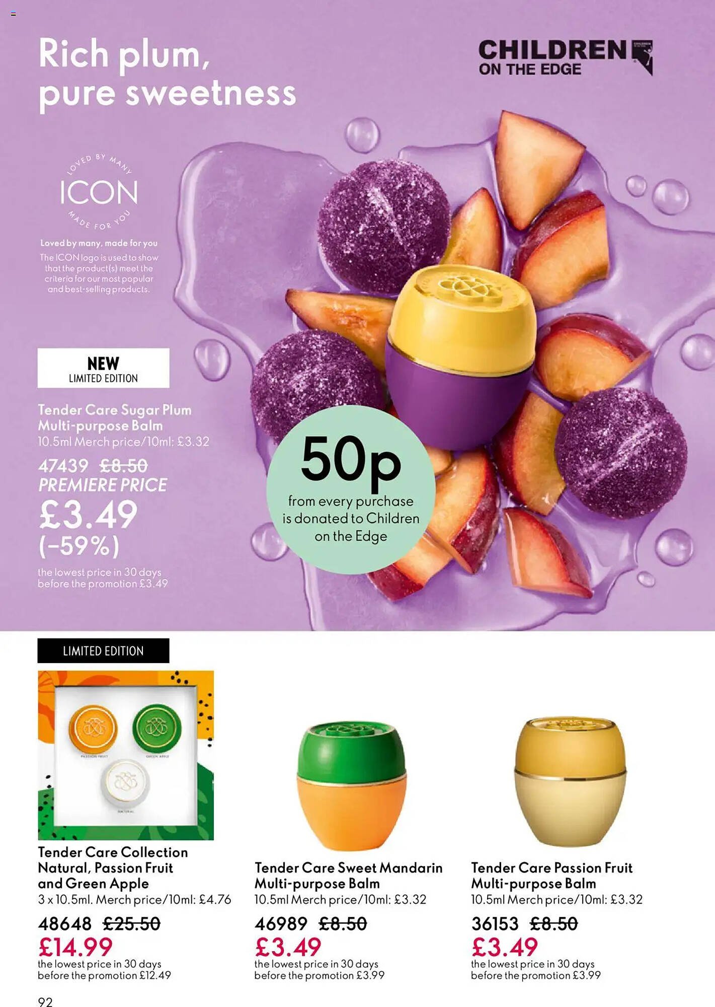 Oriflame catalogue (2025-10-22 - 2025-11-11) | 92