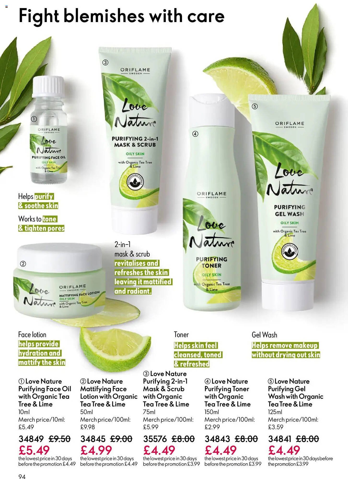 Oriflame catalogue (2025-10-22 - 2025-11-11) | 94