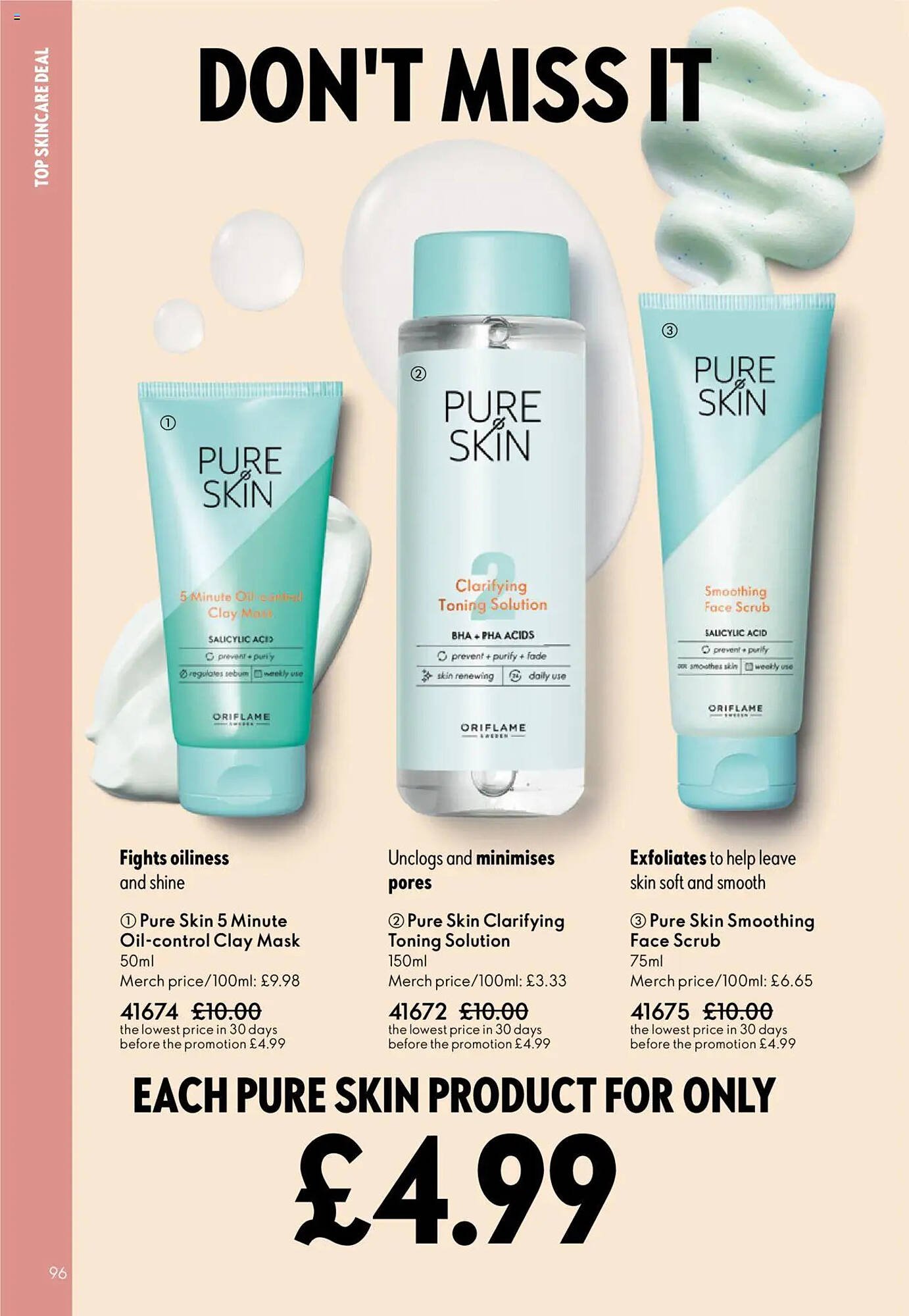 Oriflame catalogue (2025-10-22 - 2025-11-11) | 96