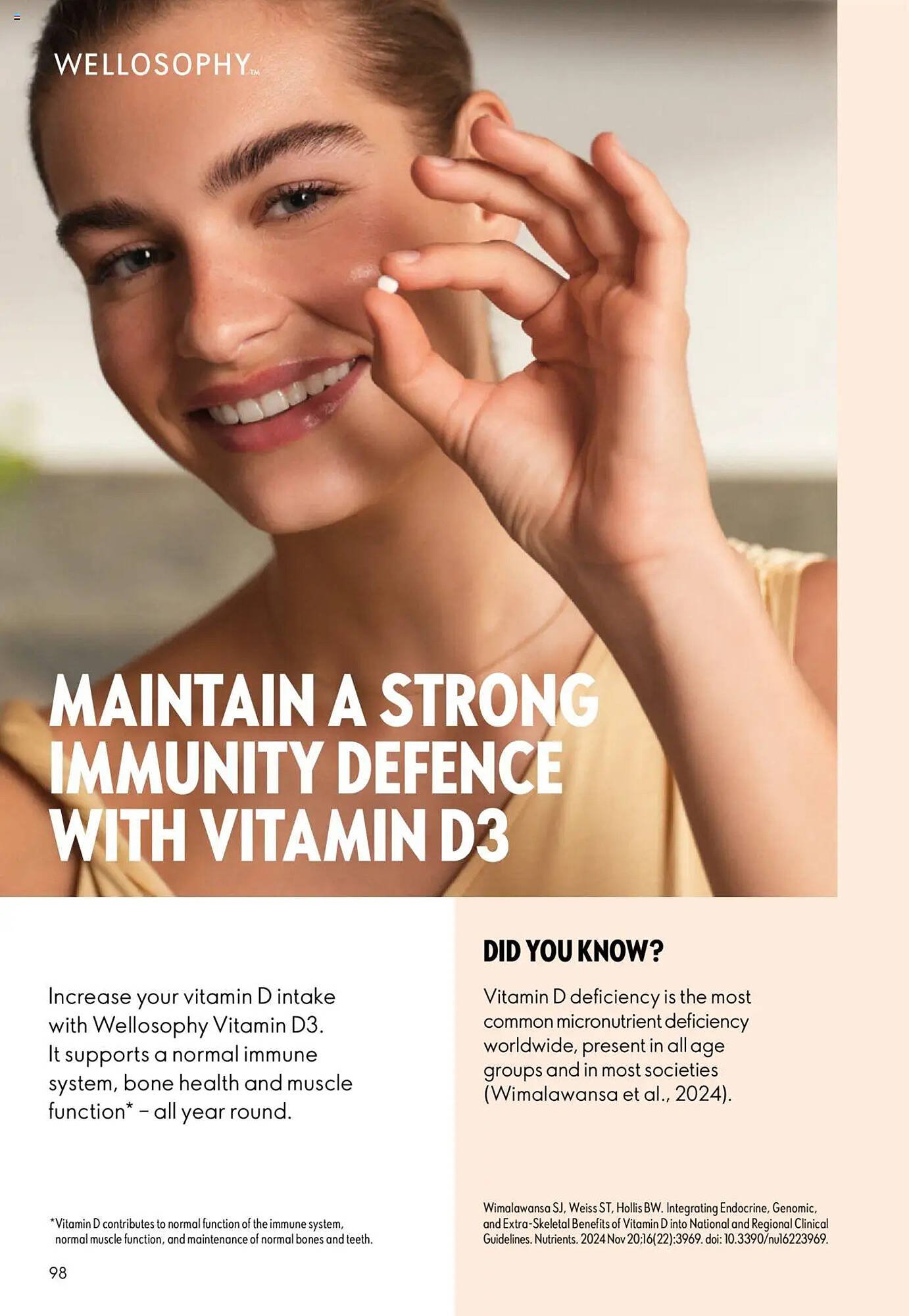 Oriflame catalogue (2025-10-22 - 2025-11-11) | 98