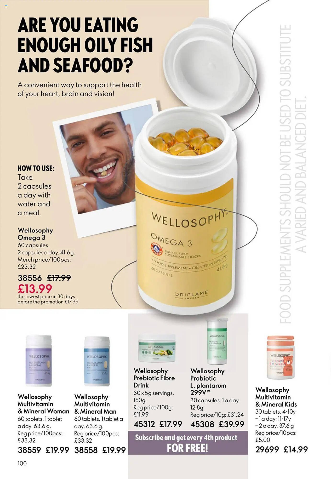 Oriflame catalogue (2025-10-22 - 2025-11-11) | 100