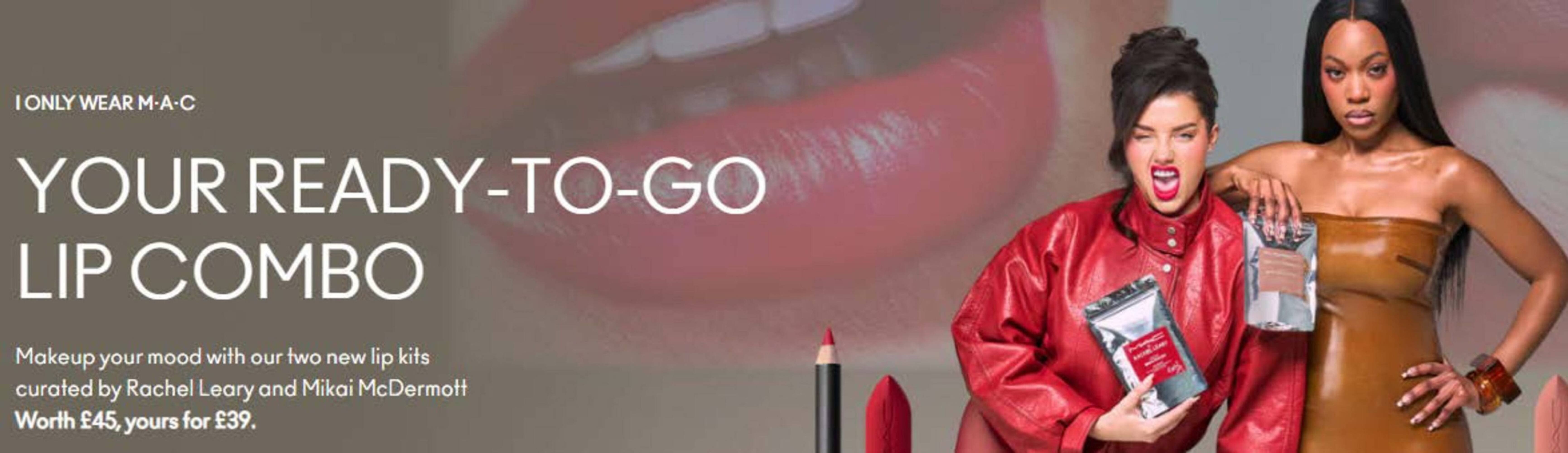 MAC Cosmetics leaflet (2026-02-19 - 2026-02-28) | 1