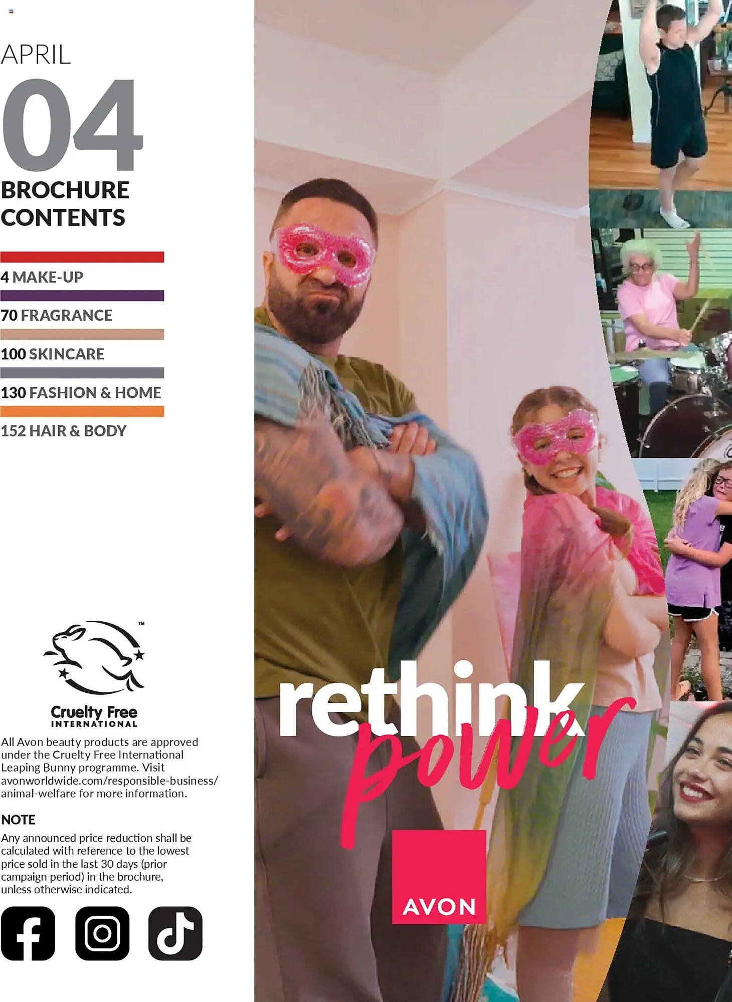 Avon catalogue (2026-04-01 - 2026-04-30) | 2