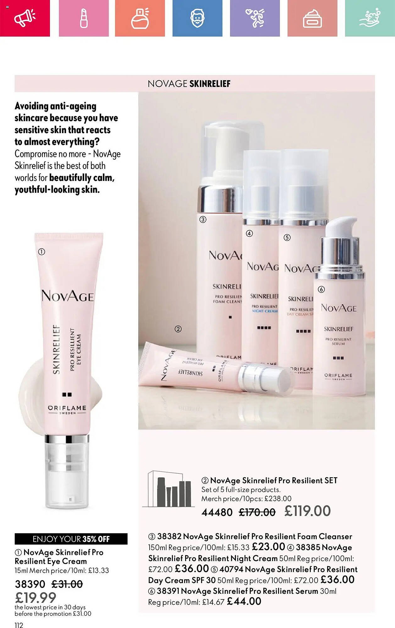 Oriflame leaflet (2025-07-31 - 2025-08-20) | 112