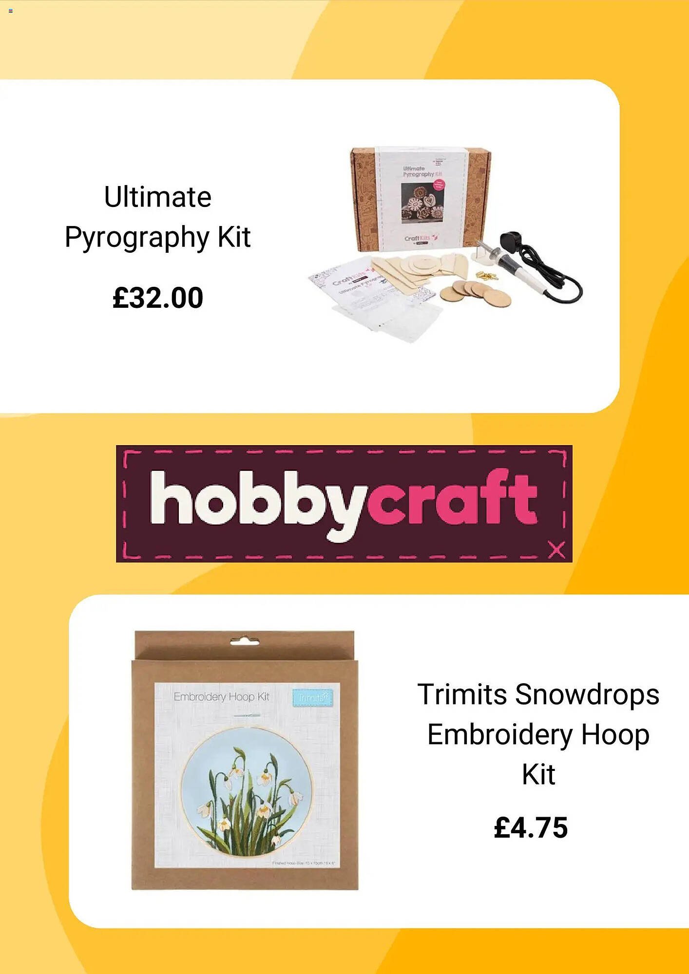 Hobbycraft catalogue (2025-12-04 - 2026-01-04) | 2