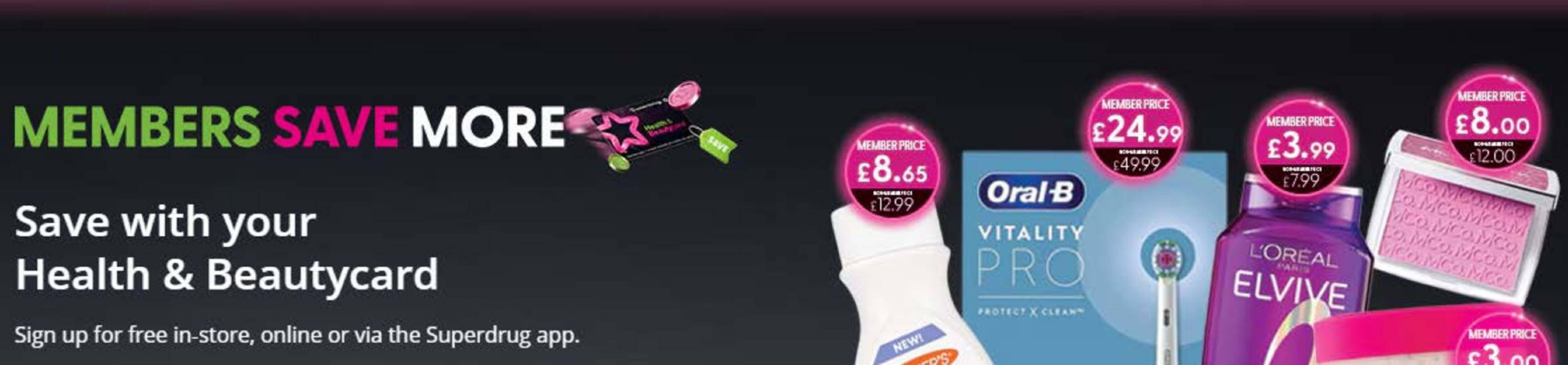 Superdrug catalogue (2026-03-13 - 2026-03-15) | 12