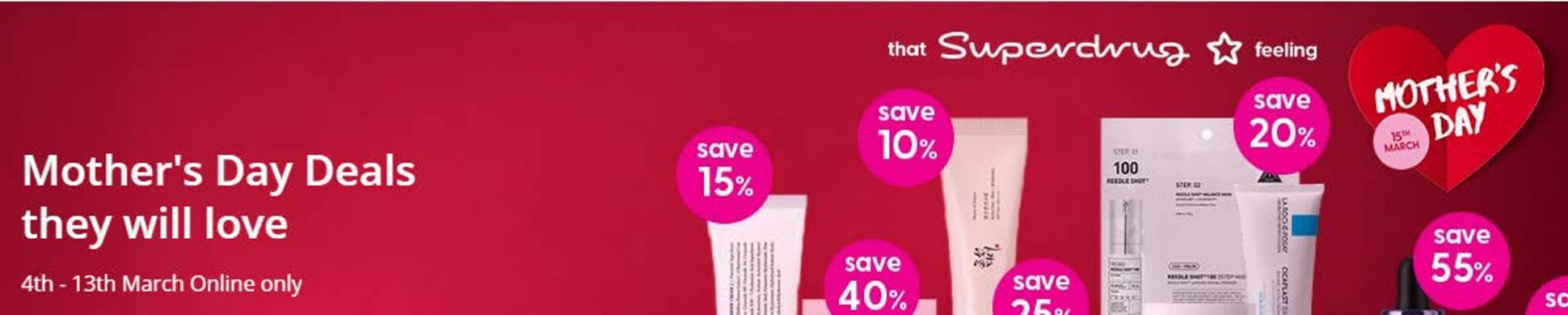 Superdrug catalogue (2026-03-13 - 2026-03-15) | 6