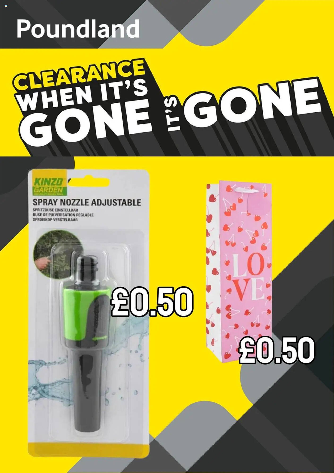 Poundland leaflet (2025-08-14 - 2025-09-14) | 1