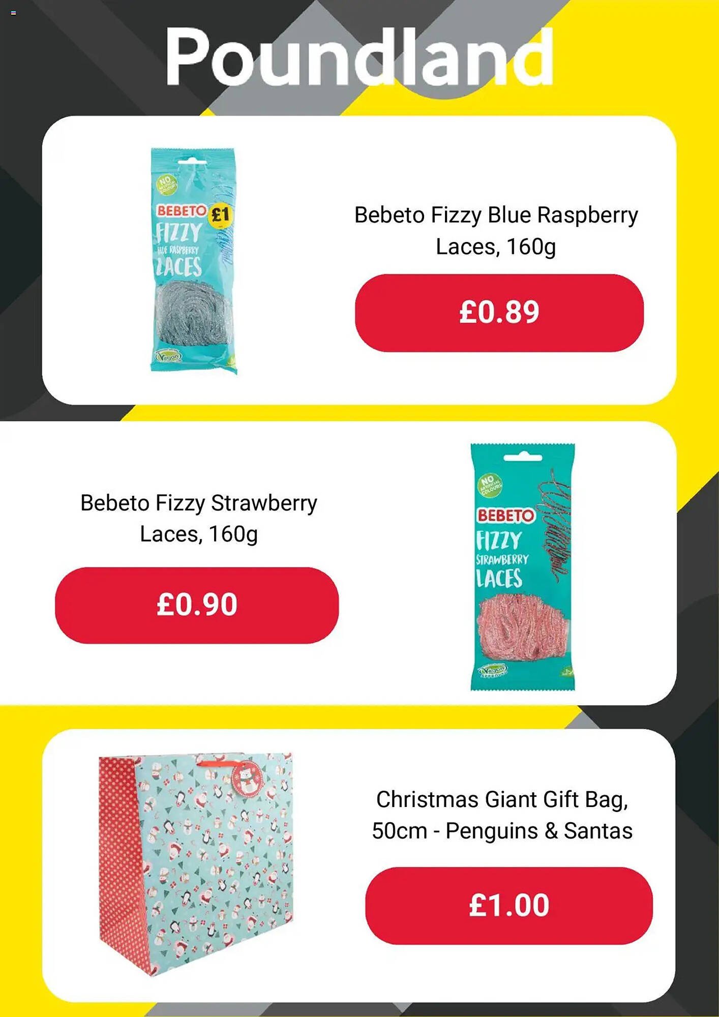 Poundland leaflet (2025-08-14 - 2025-09-14) | 4