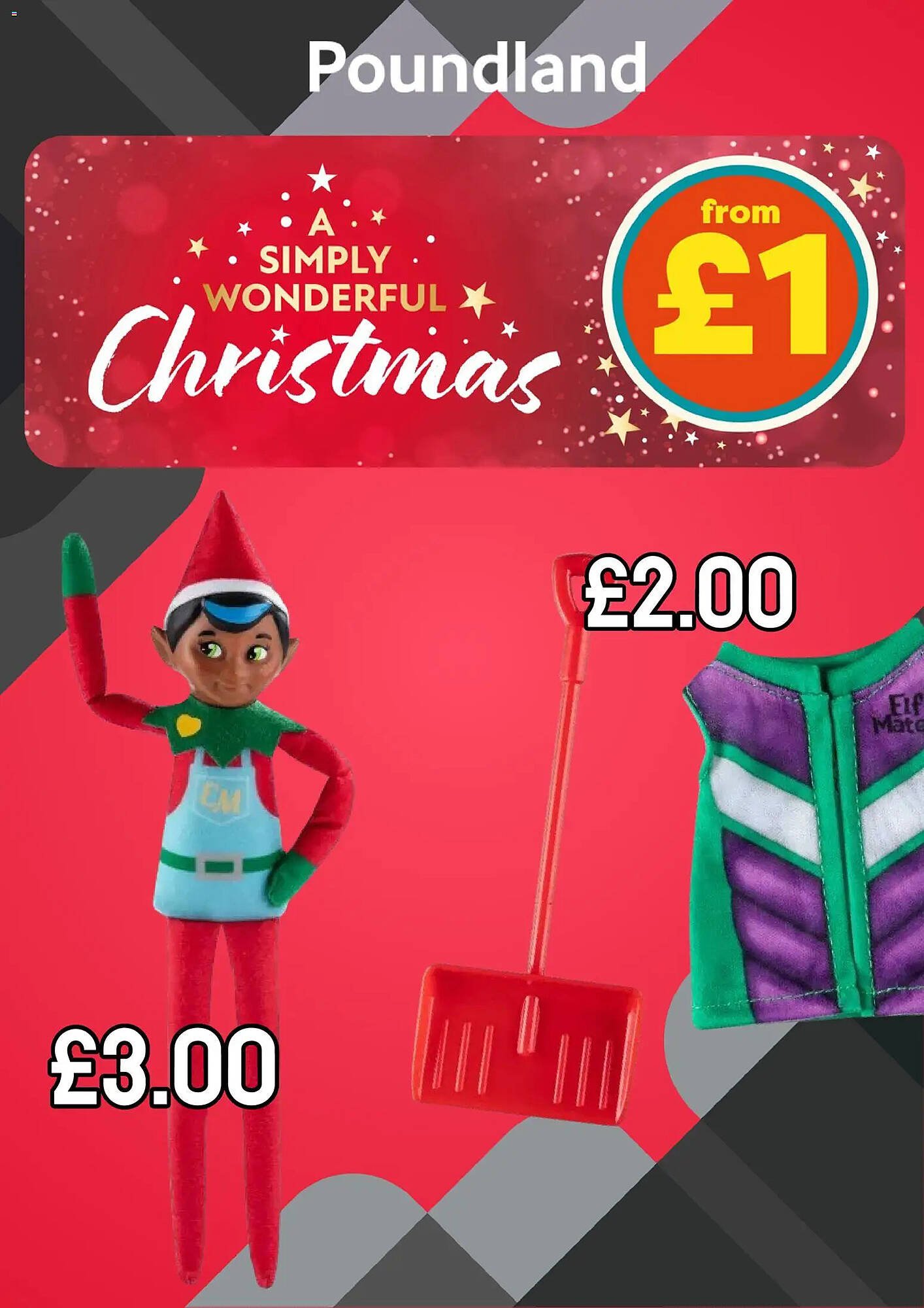 Poundland leaflet (2025-11-14 - 2025-12-14) | 1