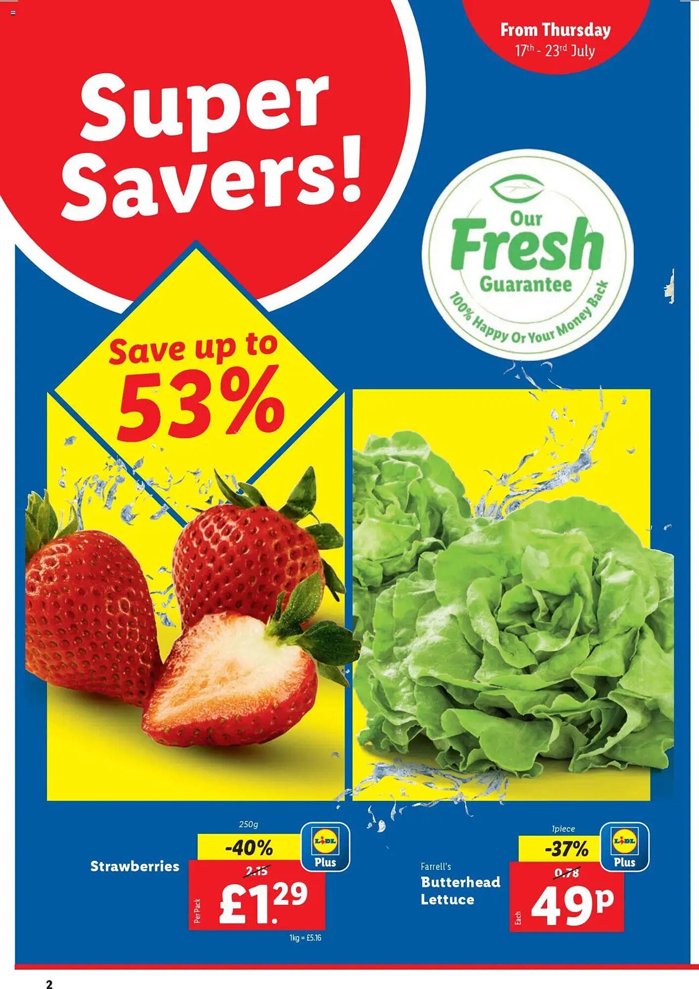 Lidl leaflet (2025-07-17 - 2025-07-23) | 2