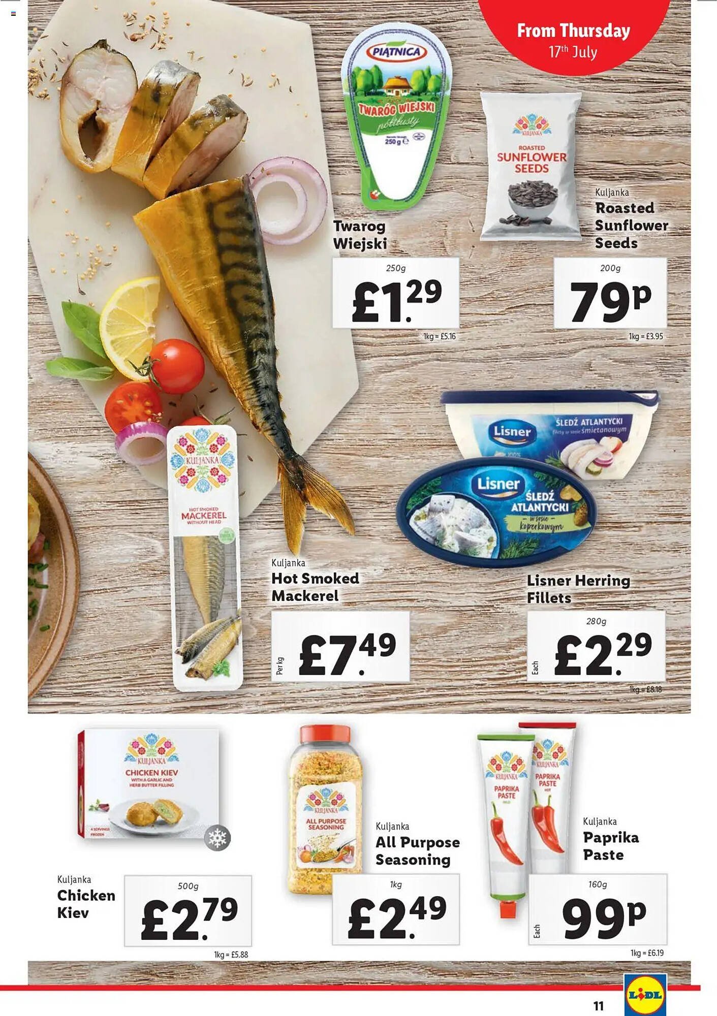 Lidl leaflet (2025-07-17 - 2025-07-23) | 11