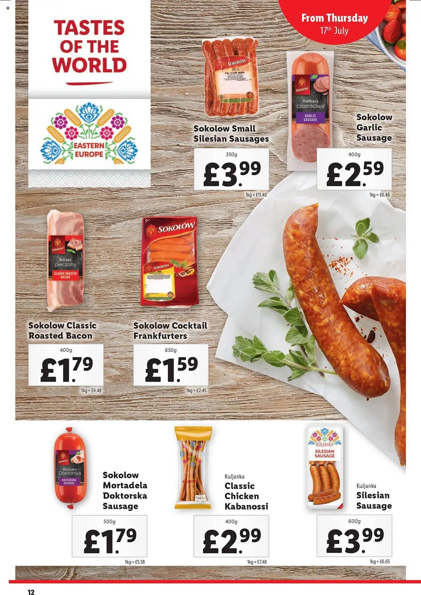 Lidl leaflet (2025-07-17 - 2025-07-23) | 12