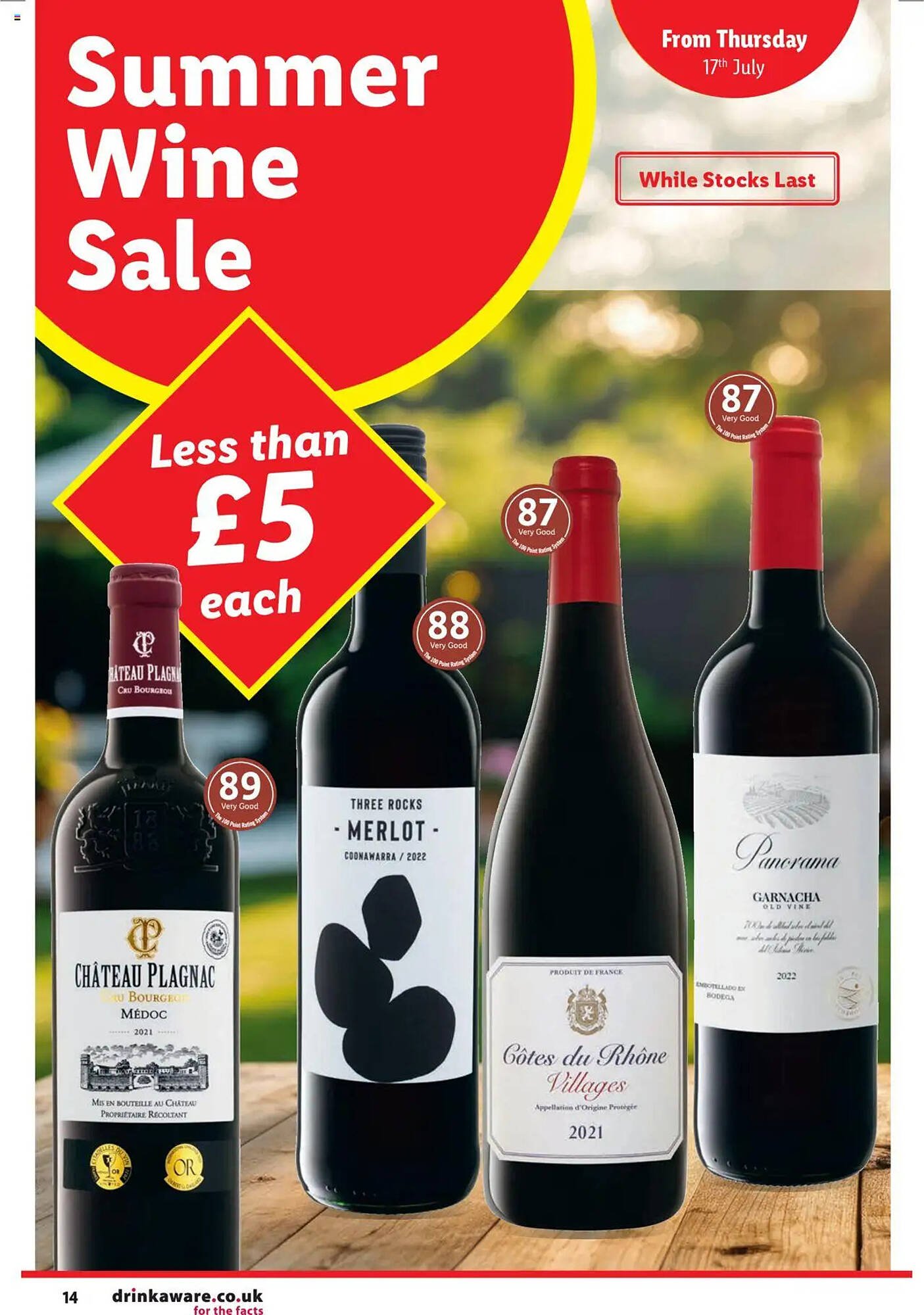 Lidl leaflet (2025-07-17 - 2025-07-23) | 14