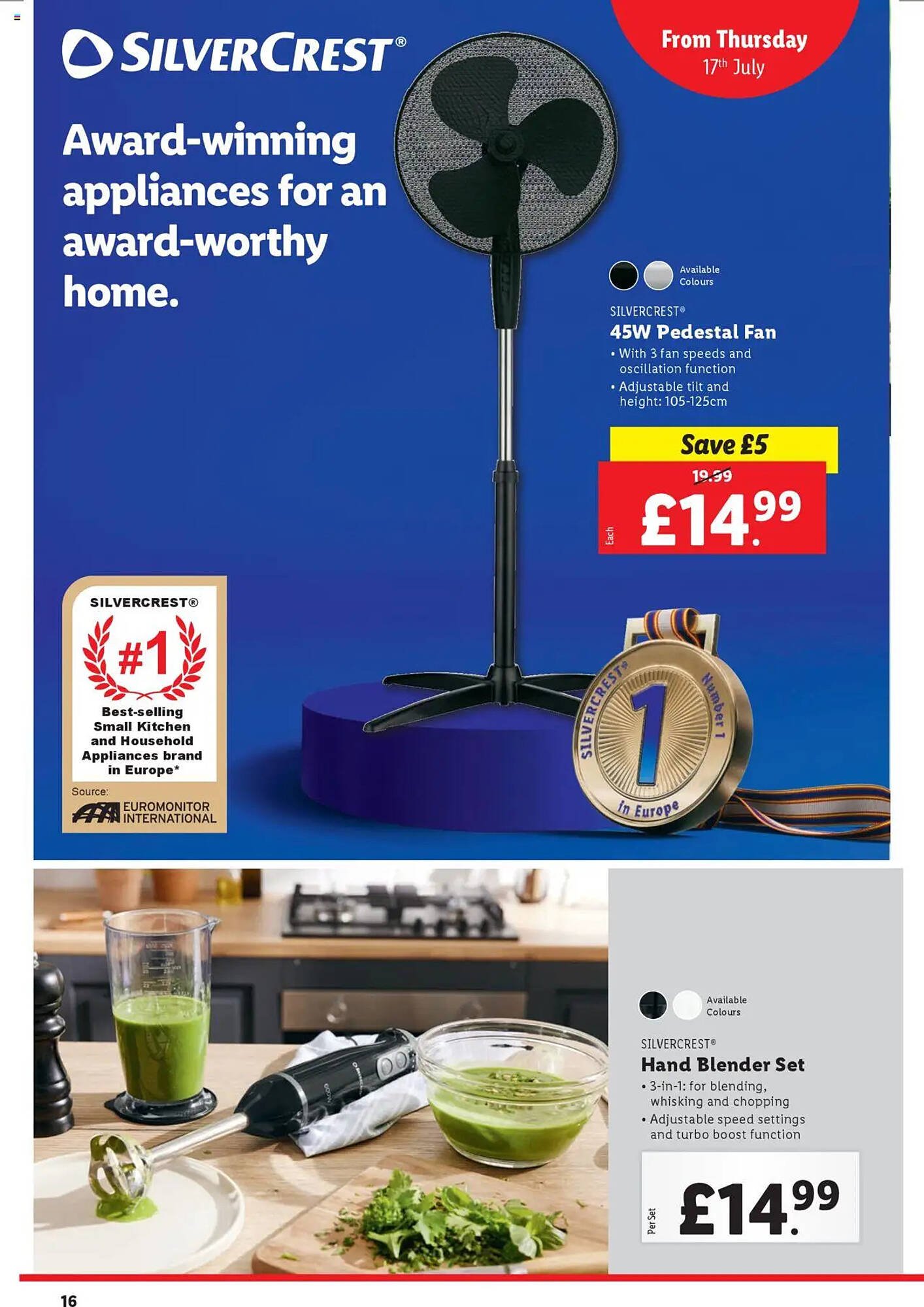 Lidl leaflet (2025-07-17 - 2025-07-23) | 16