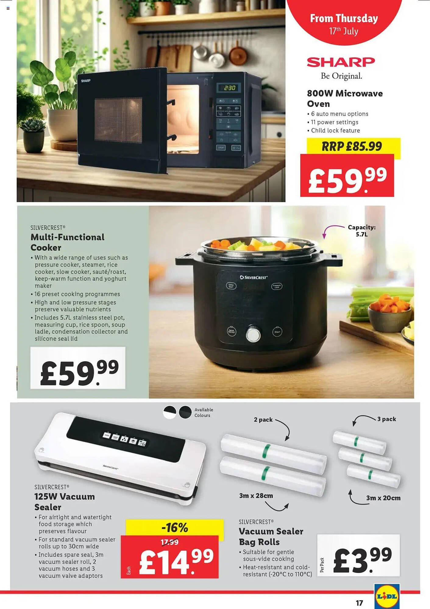 Lidl leaflet (2025-07-17 - 2025-07-23) | 17