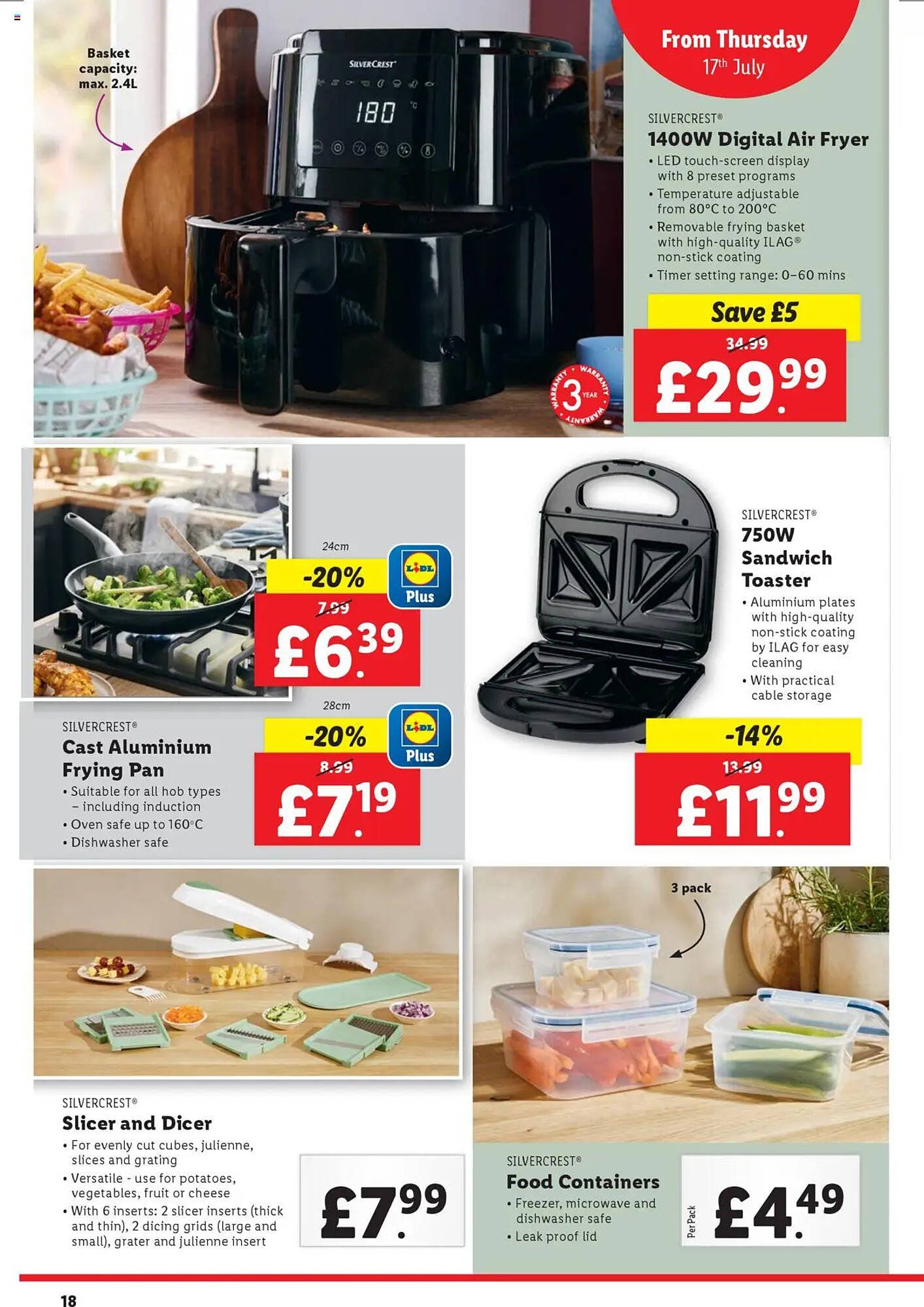 Lidl leaflet (2025-07-17 - 2025-07-23) | 18