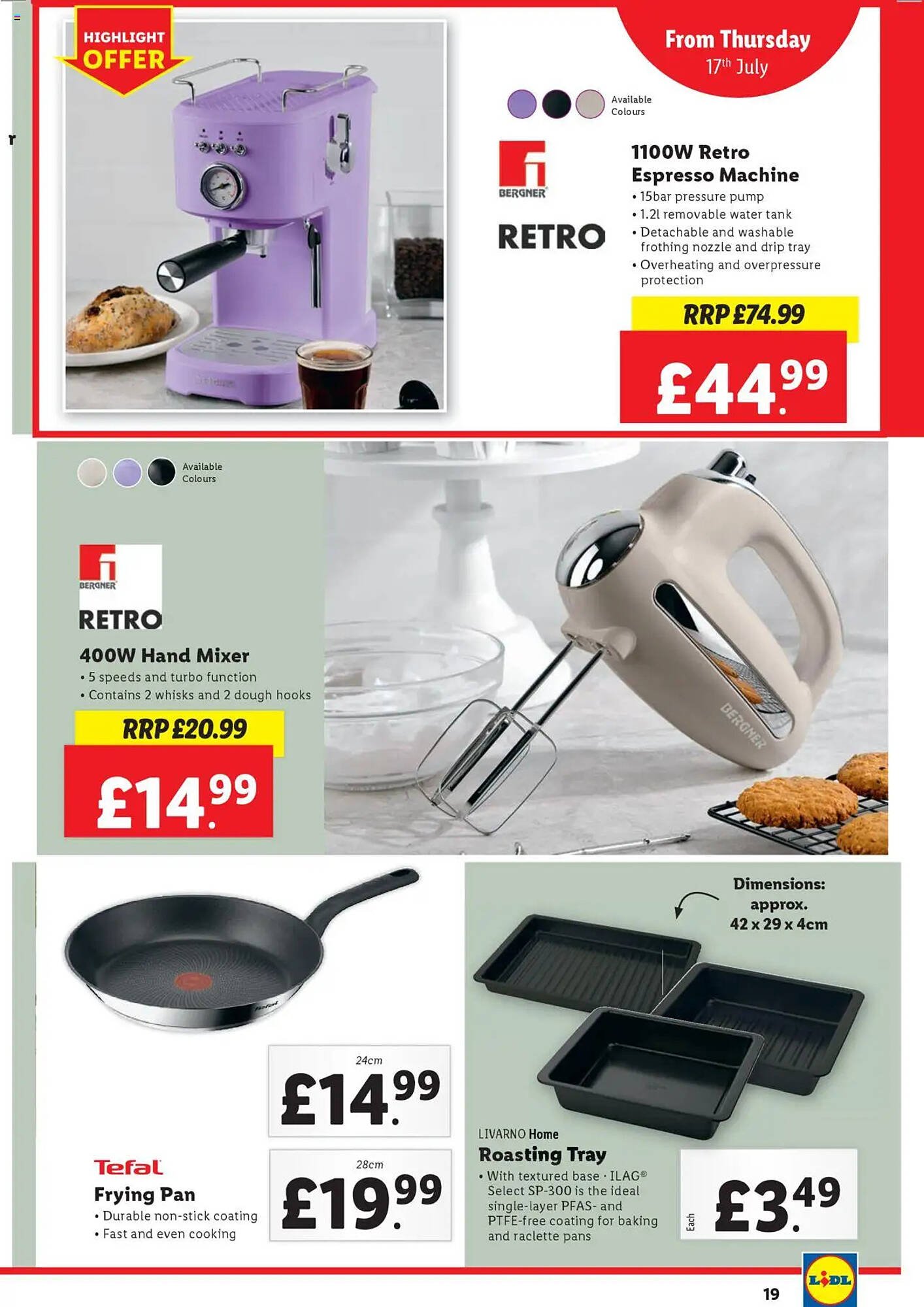 Lidl leaflet (2025-07-17 - 2025-07-23) | 19