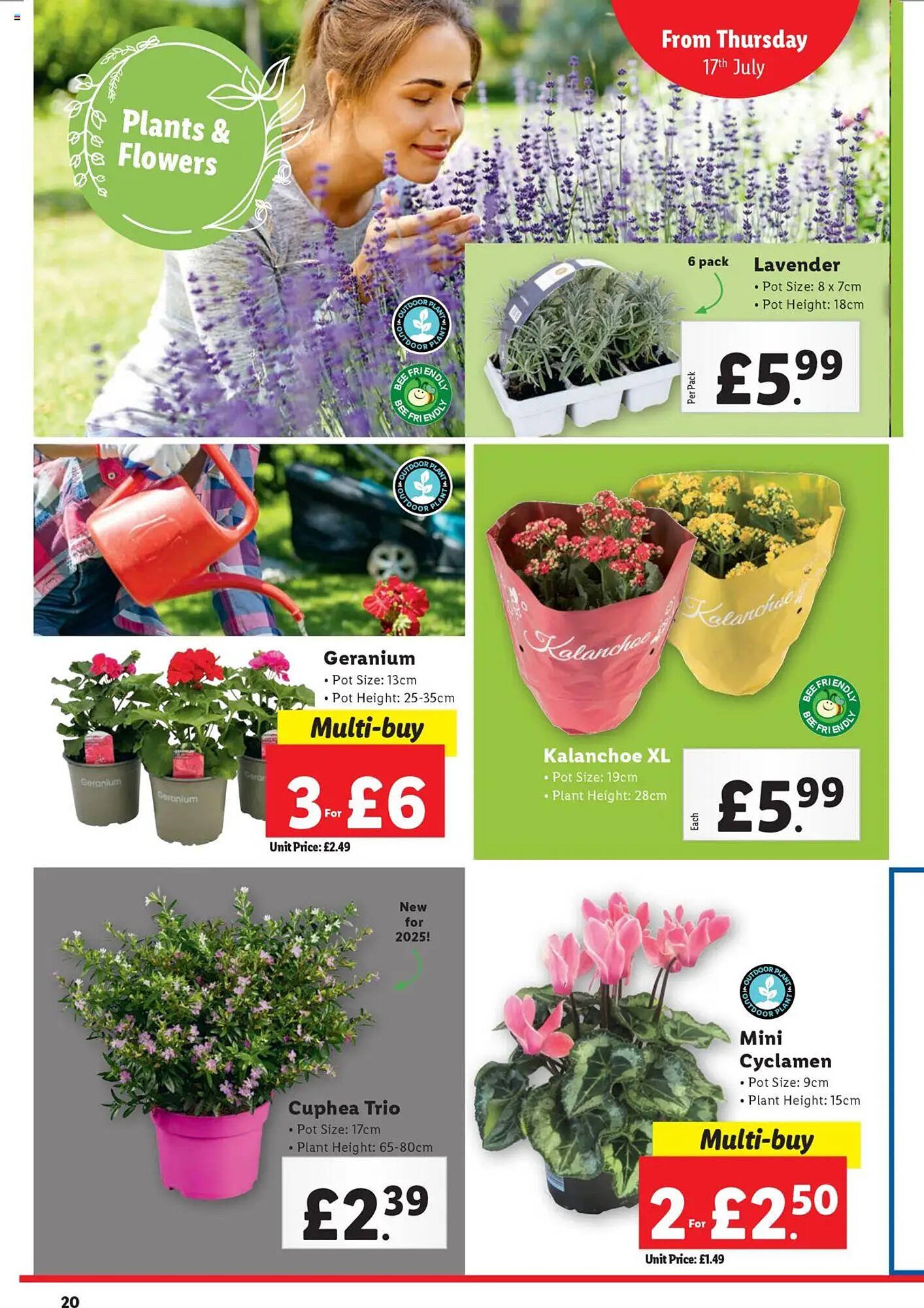 Lidl leaflet (2025-07-17 - 2025-07-23) | 20