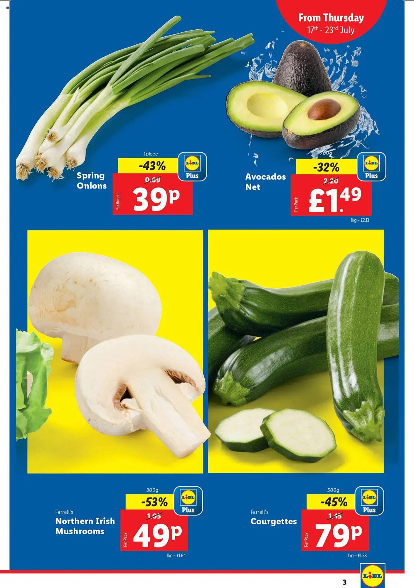 Lidl leaflet (2025-07-17 - 2025-07-23) | 3