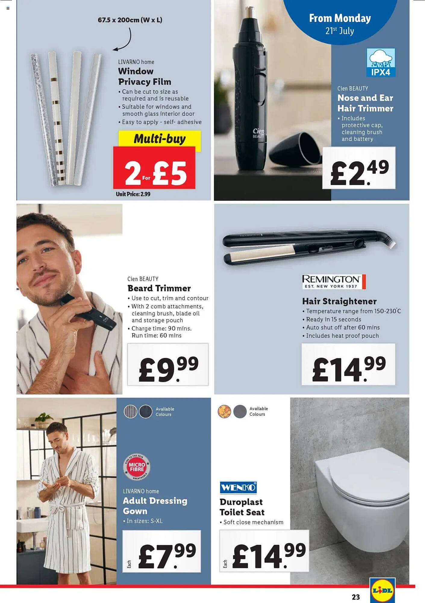 Lidl leaflet (2025-07-17 - 2025-07-23) | 23